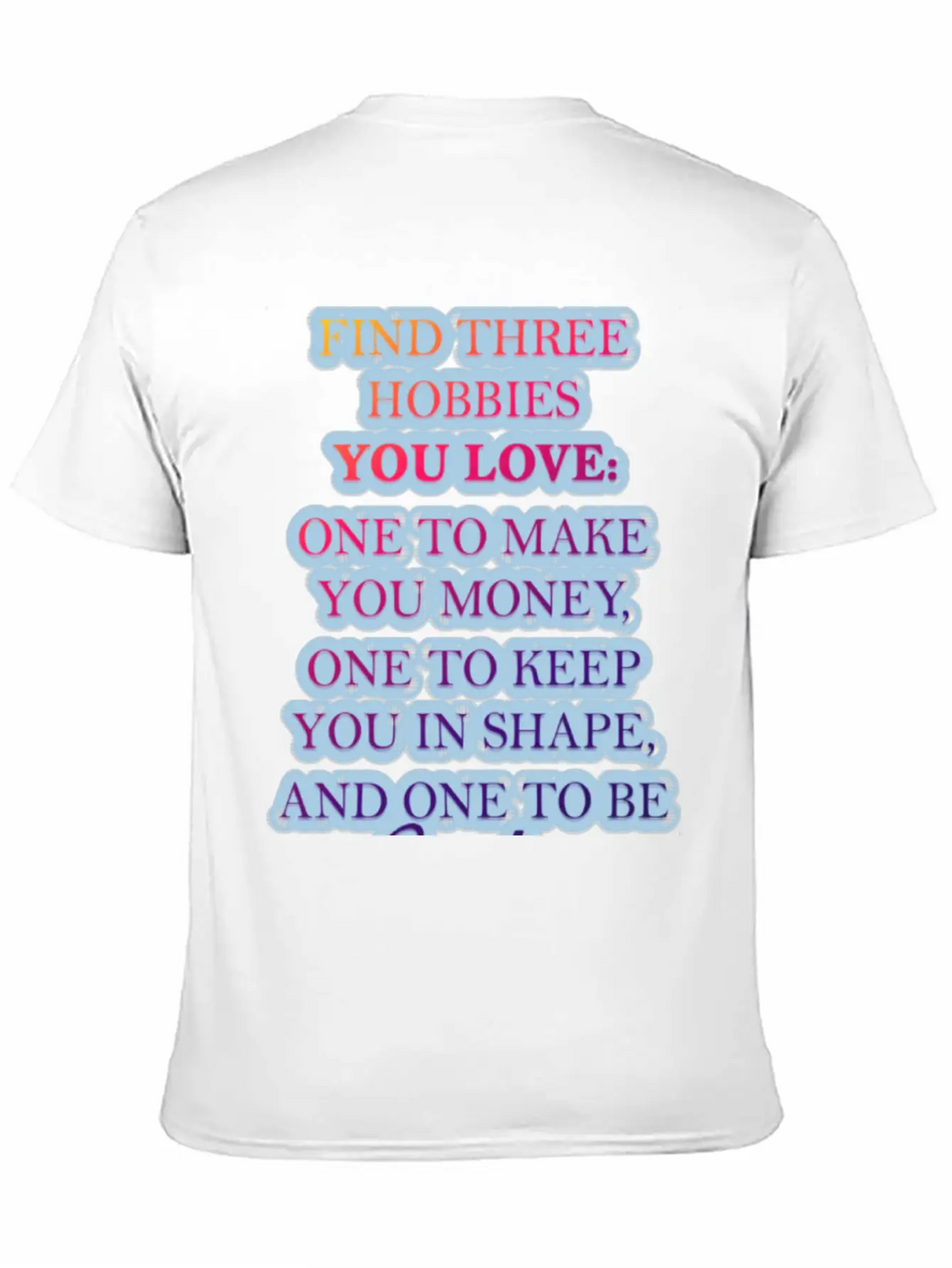 This Logo Is My Creation Relaxed Everyday Tee – Lightweight And Durable Cotton