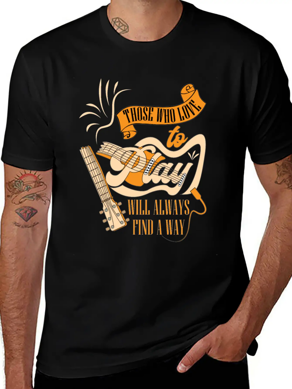 Those Who Love To Play Will Always Find A Way Classic Cotton Tee – Unisex Comfort For Any Season