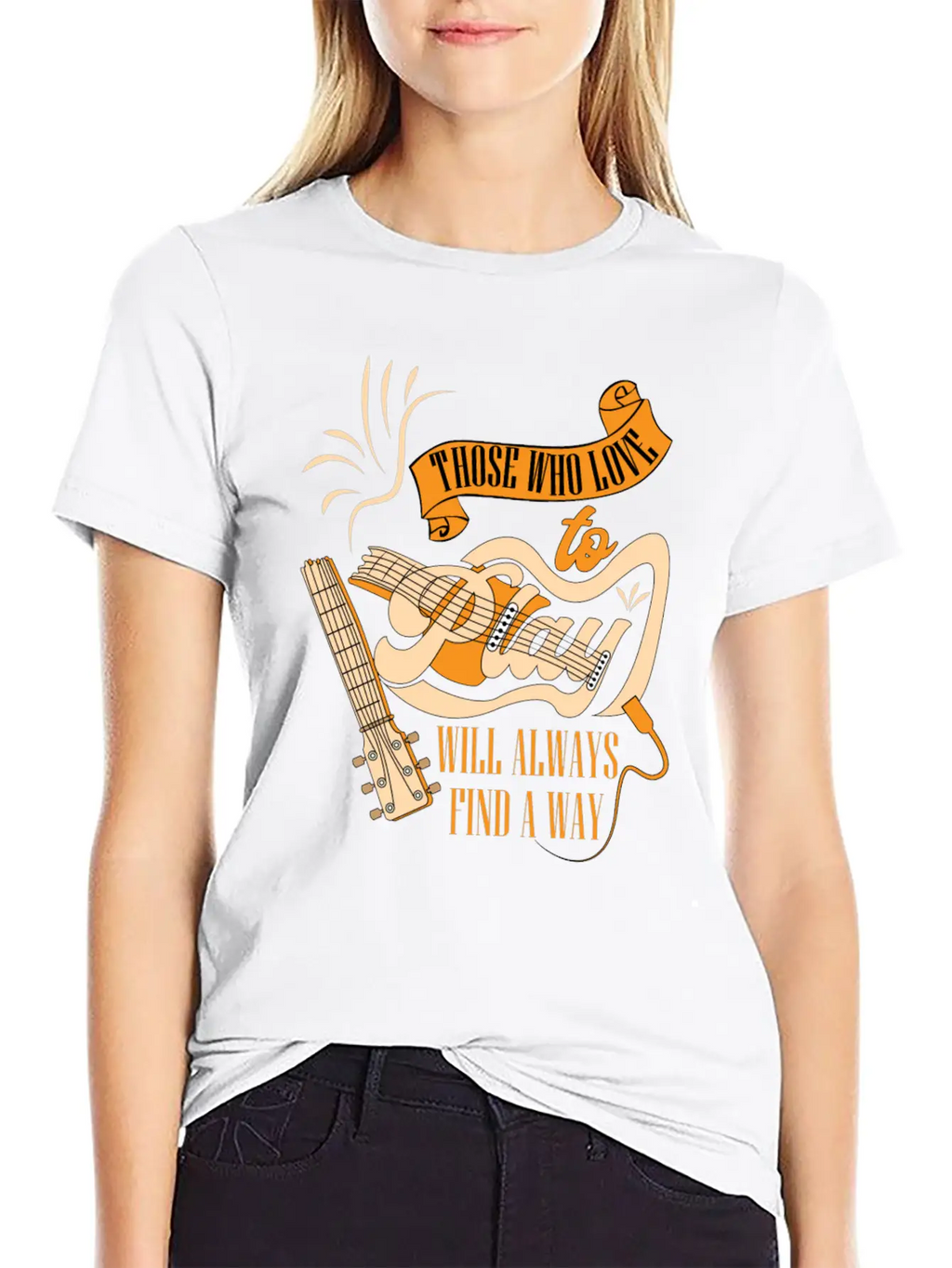 Those Who Love To Play Will Always Find A Way Classic Cotton Tee – Unisex Comfort For Any Season