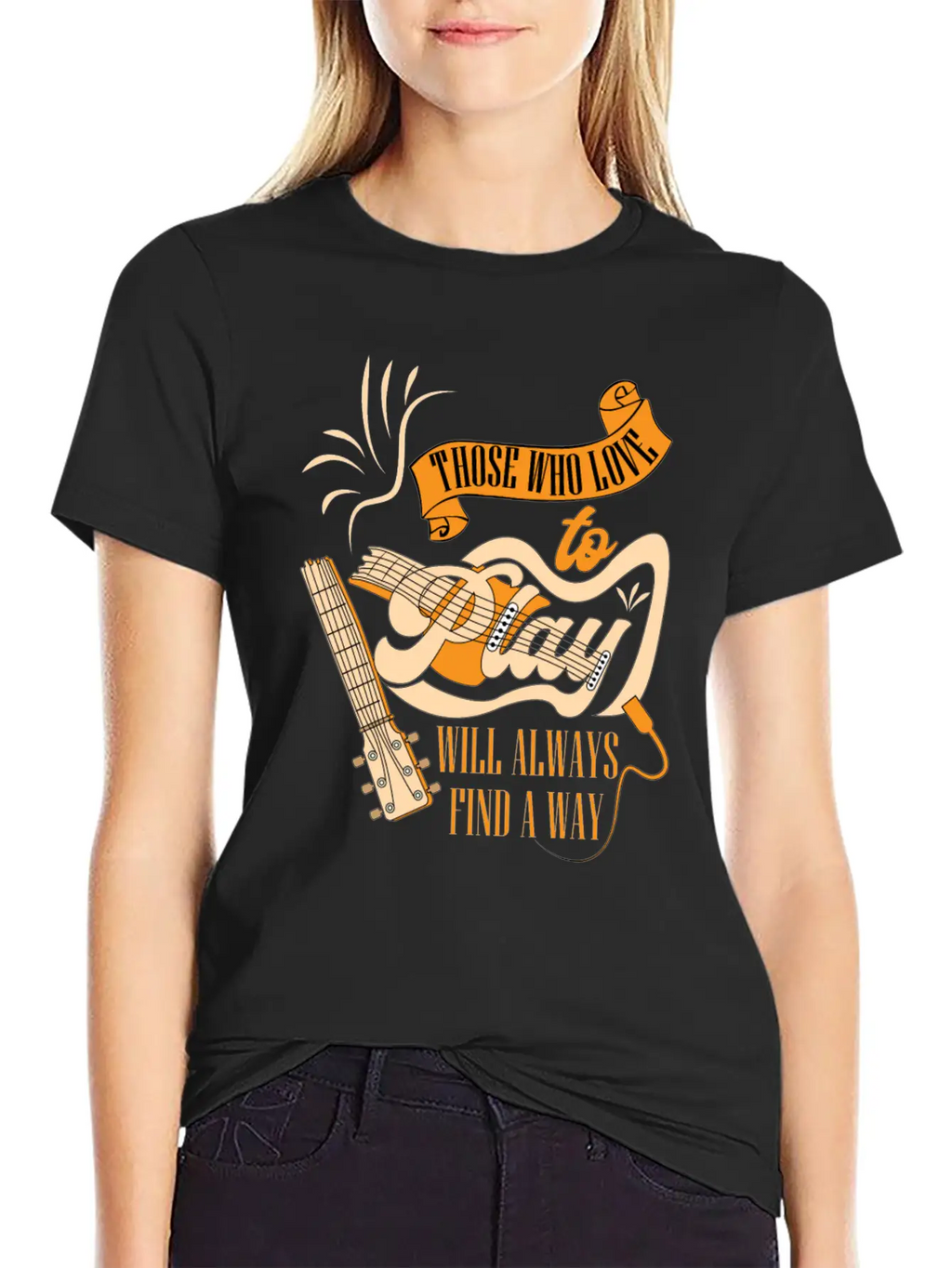 Those Who Love To Play Will Always Find A Way Classic Cotton Tee – Unisex Comfort For Any Season