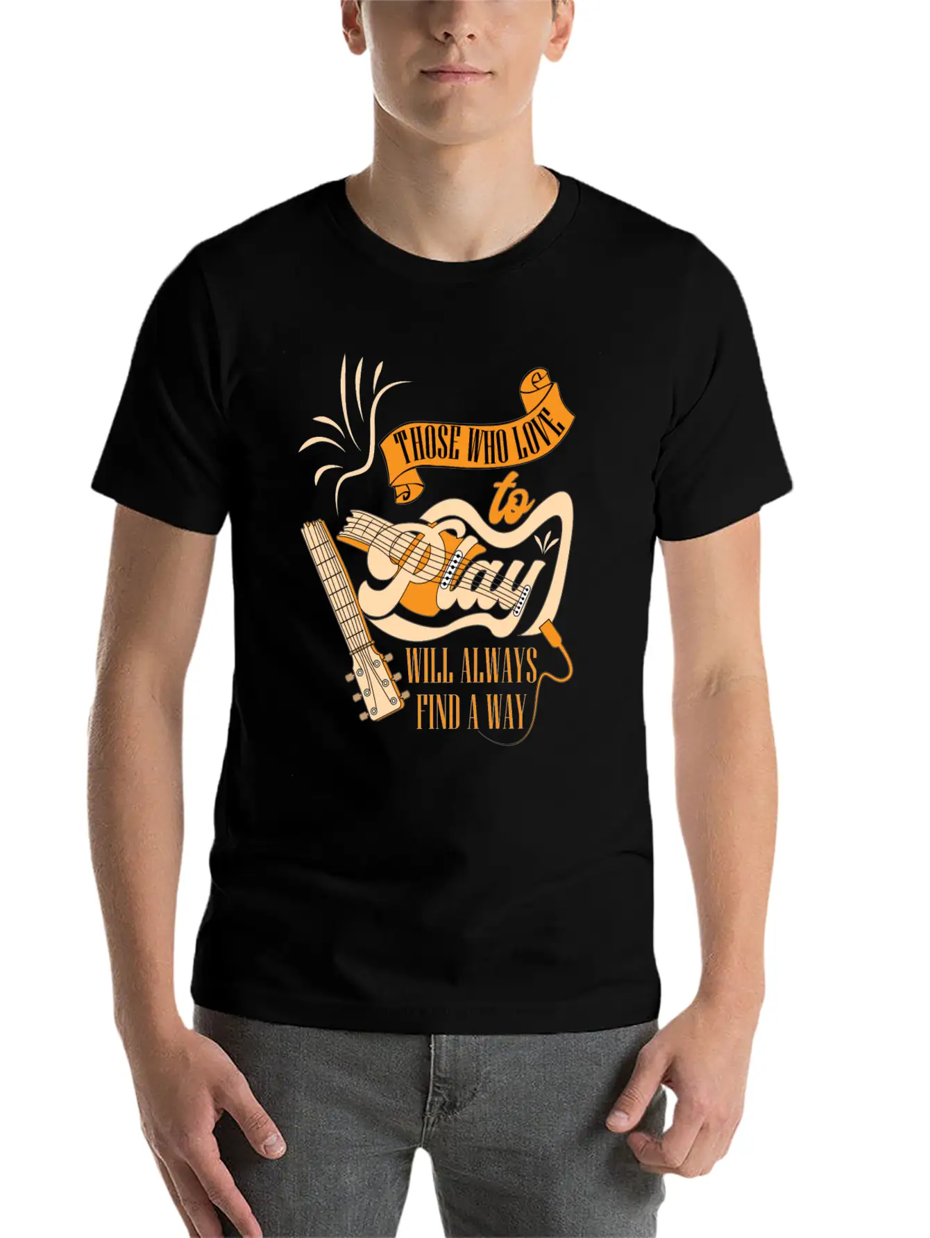 Those Who Love To Play Will Always Find A Way Classic Cotton Tee – Unisex Comfort For Any Season