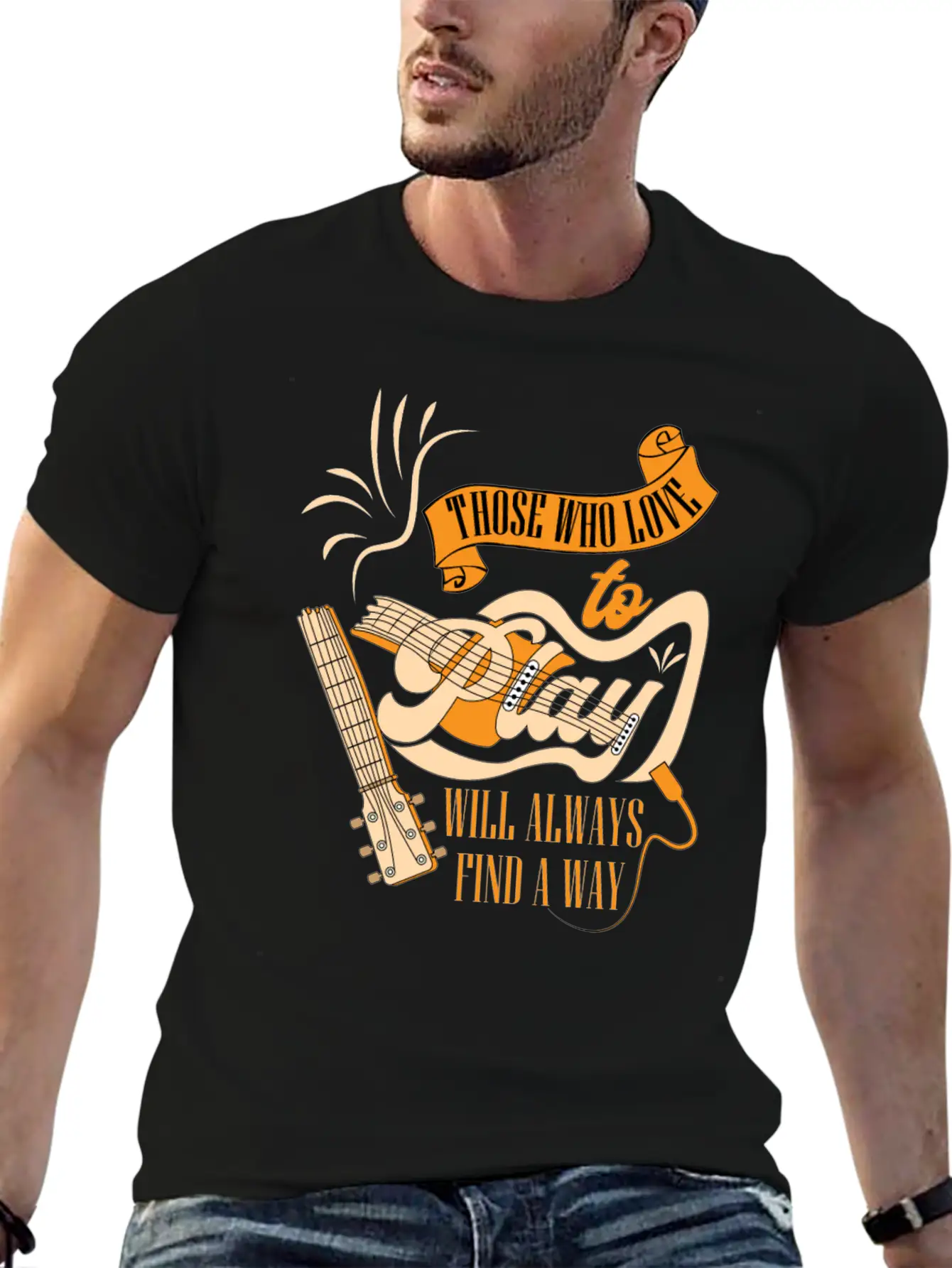 Those Who Love To Play Will Always Find A Way Classic Cotton Tee – Unisex Comfort For Any Season