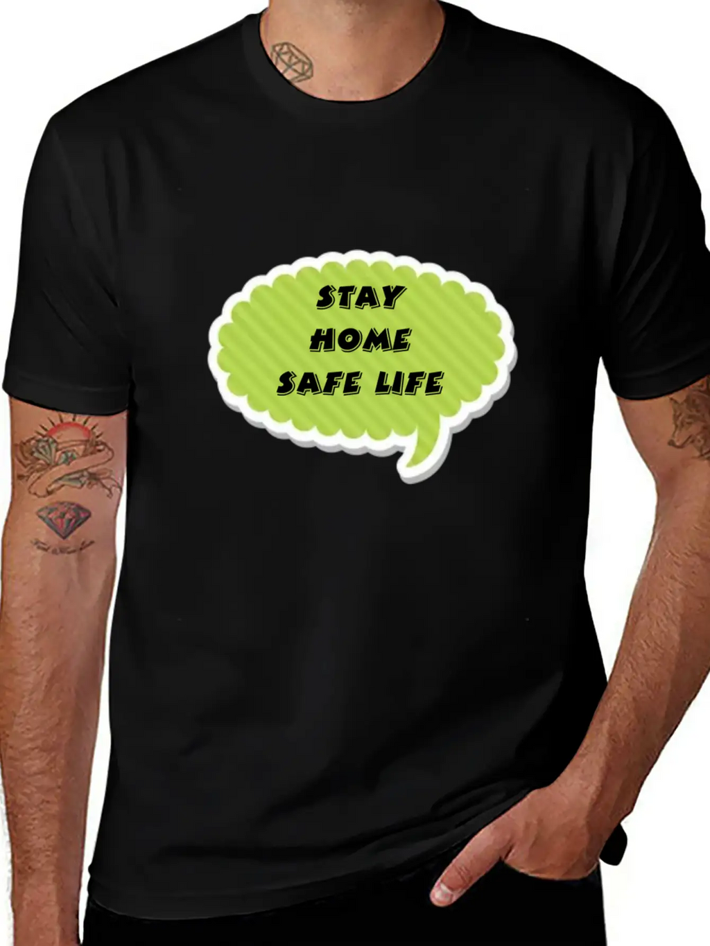 Thought Essential Cotton Tee For Daily Outfits – Unisex Style