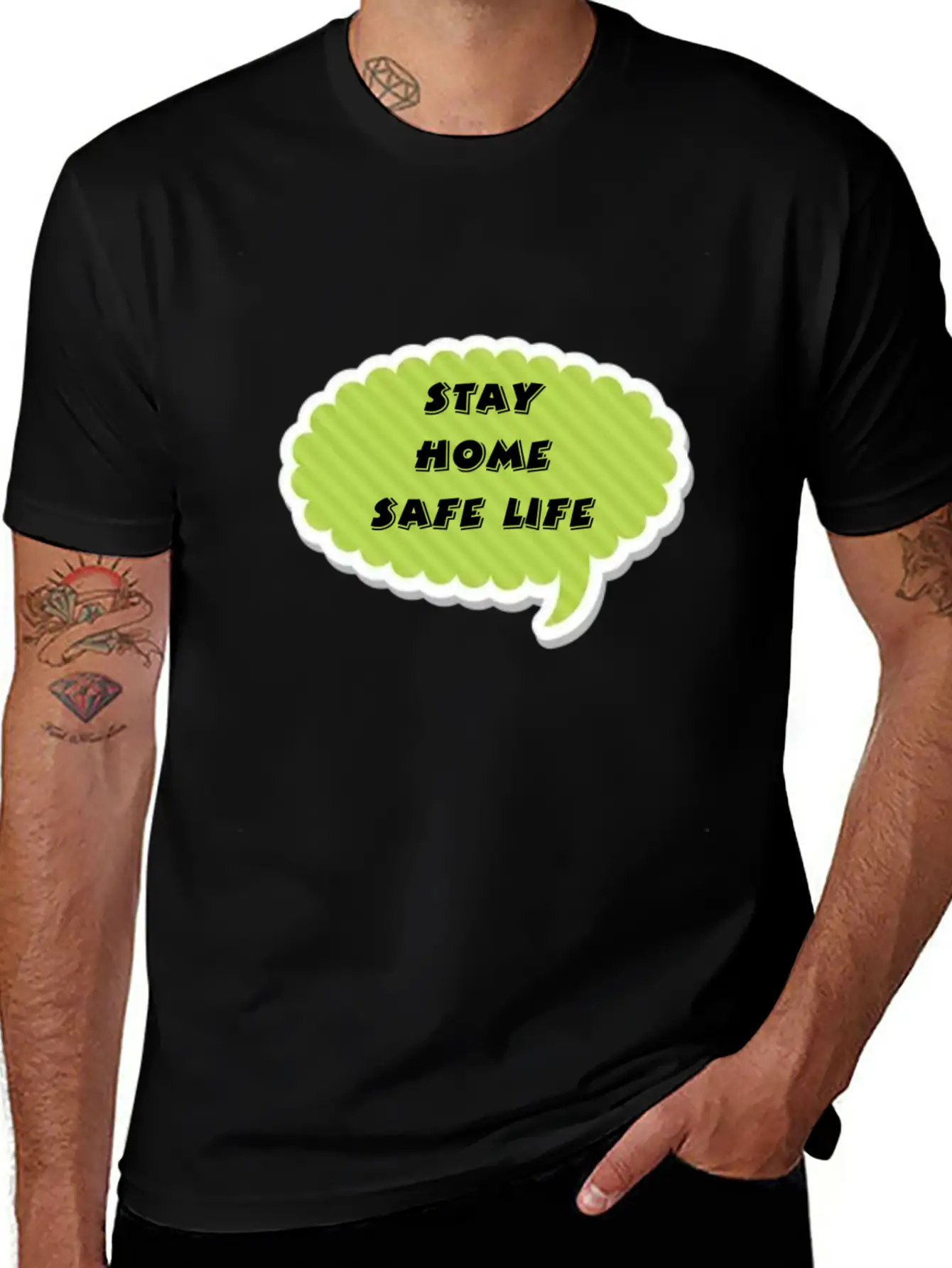 Thought Essential Cotton Tee For Daily Outfits – Unisex Style