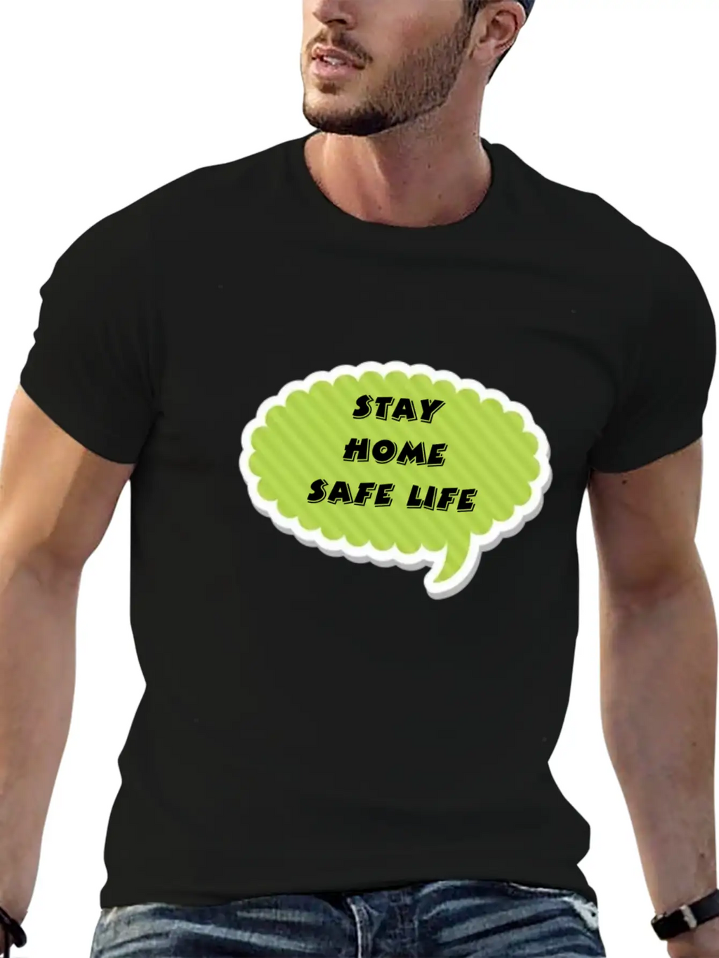 Thought Essential Cotton Tee For Daily Outfits – Unisex Style