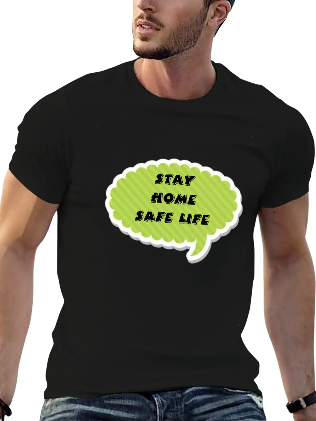 Thought Essential Cotton Tee For Daily Outfits – Unisex Style