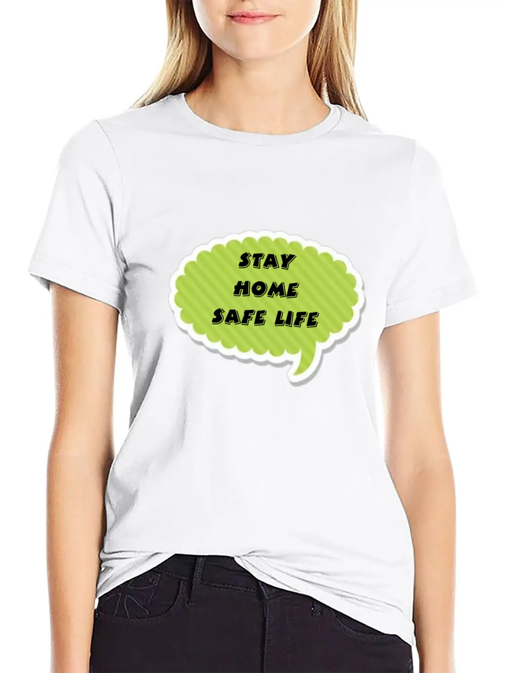 Thought Essential Cotton Tee For Daily Outfits – Unisex Style