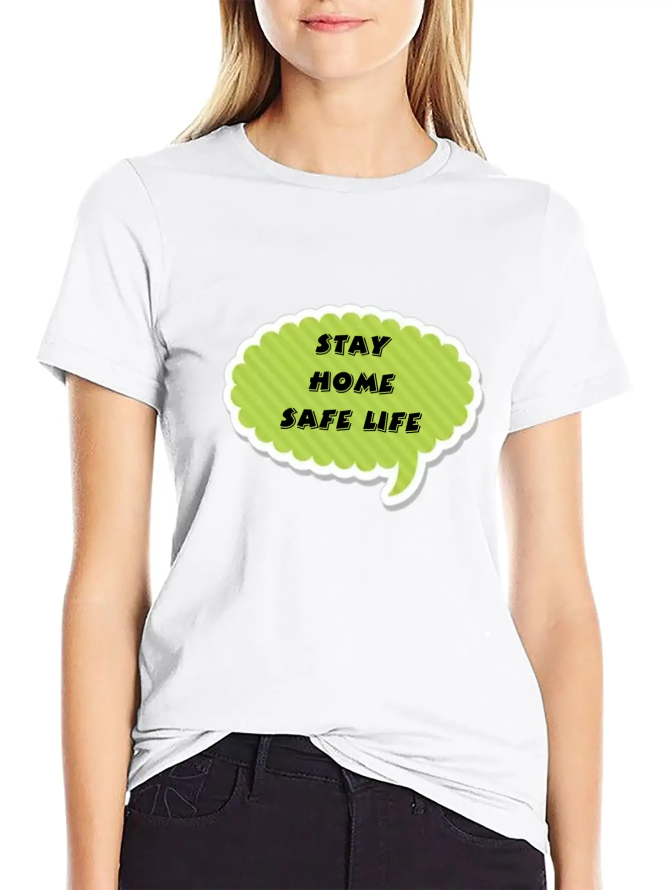 Thought Essential Cotton Tee For Daily Outfits – Unisex Style