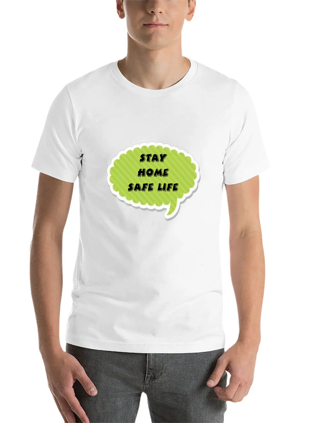 Thought Essential Cotton Tee For Daily Outfits – Unisex Style