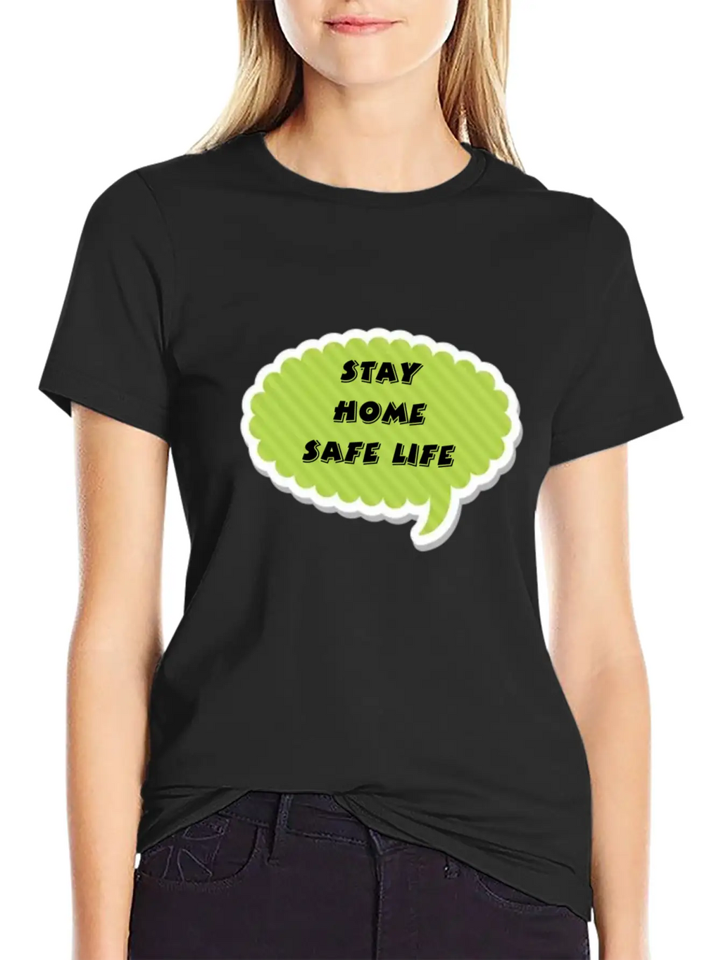 Thought Essential Cotton Tee For Daily Outfits – Unisex Style