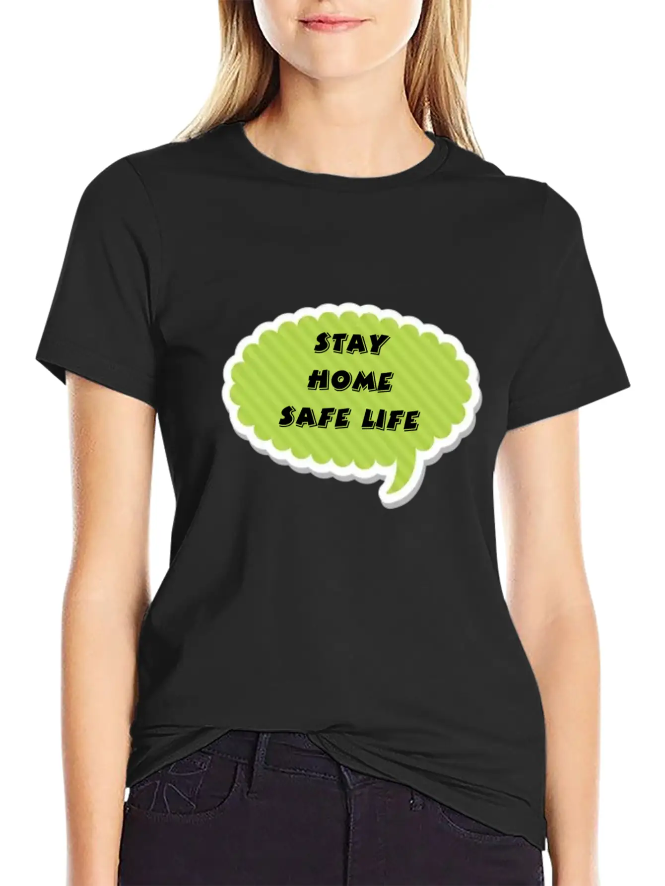 Thought Essential Cotton Tee For Daily Outfits – Unisex Style