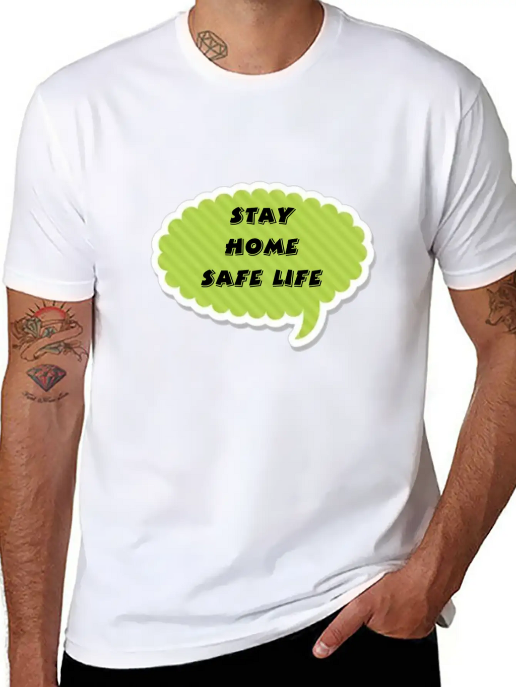 Thought Essential Cotton Tee For Daily Outfits – Unisex Style