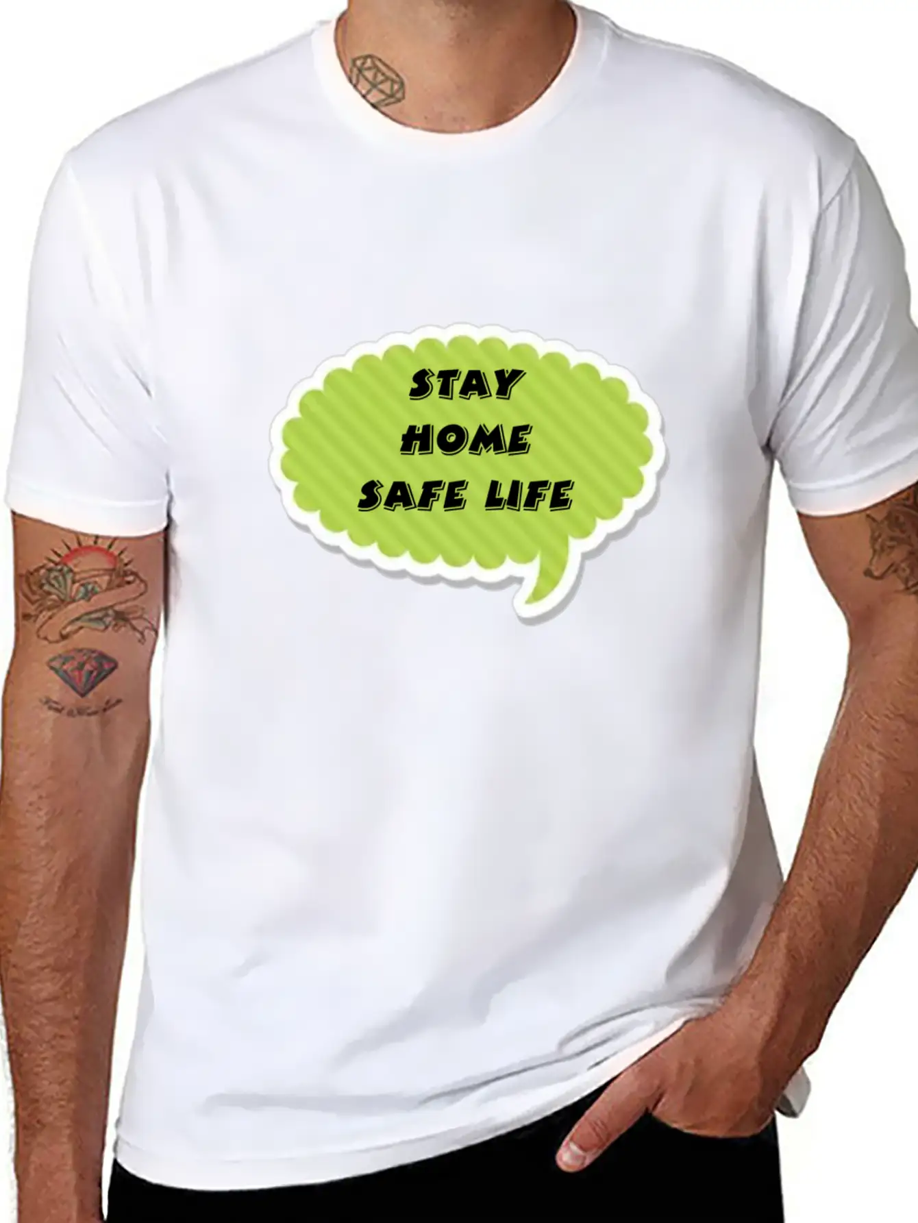 Thought Essential Cotton Tee For Daily Outfits – Unisex Style