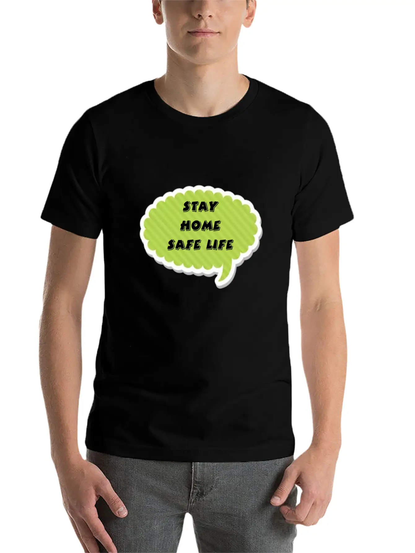 Thought Essential Cotton Tee For Daily Outfits – Unisex Style