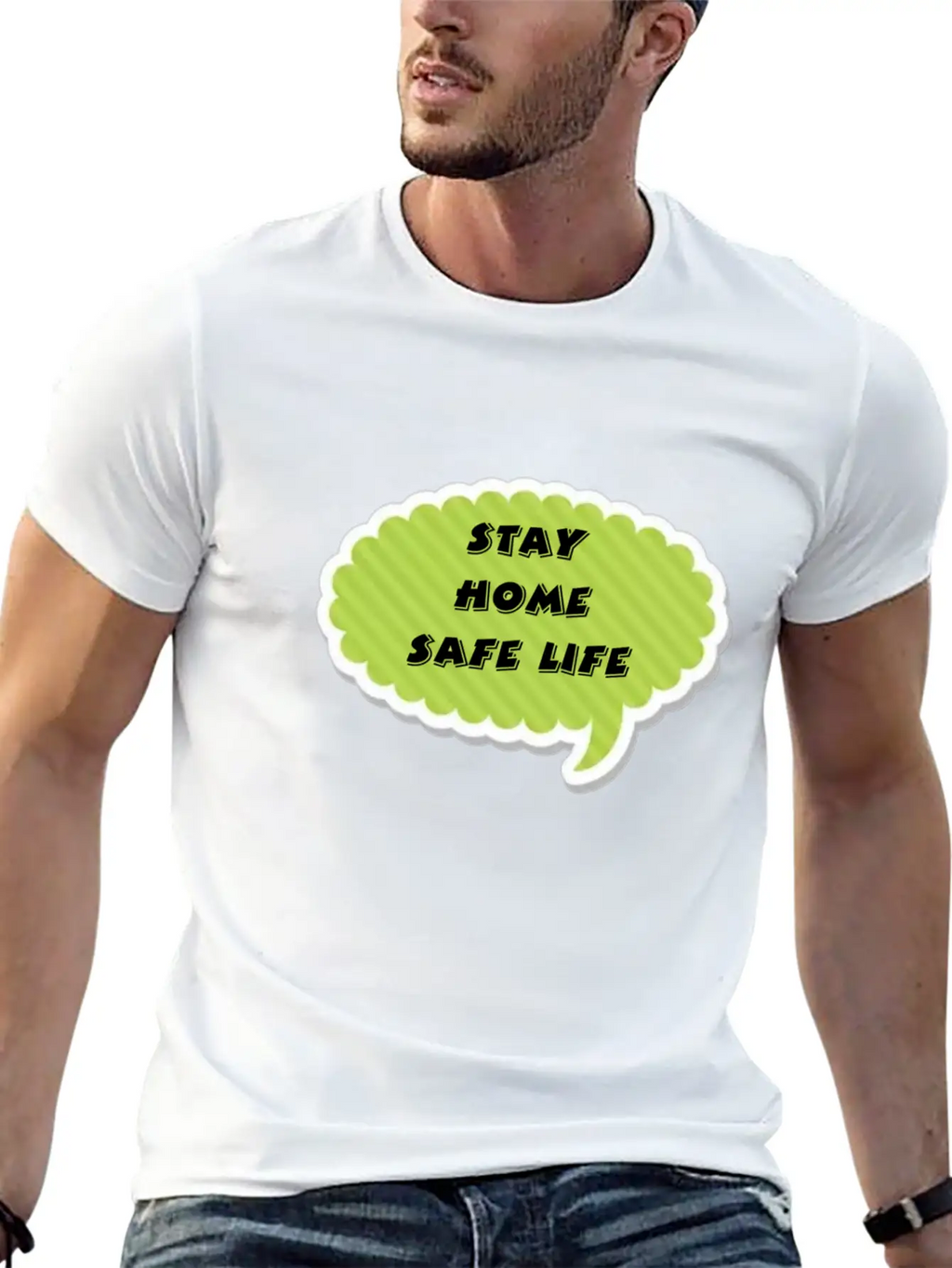 Thought Essential Cotton Tee For Daily Outfits – Unisex Style