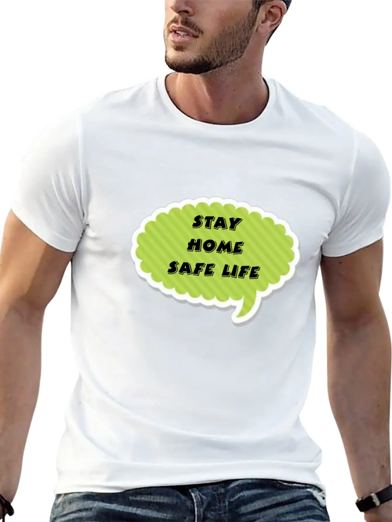 Thought Essential Cotton Tee For Daily Outfits – Unisex Style