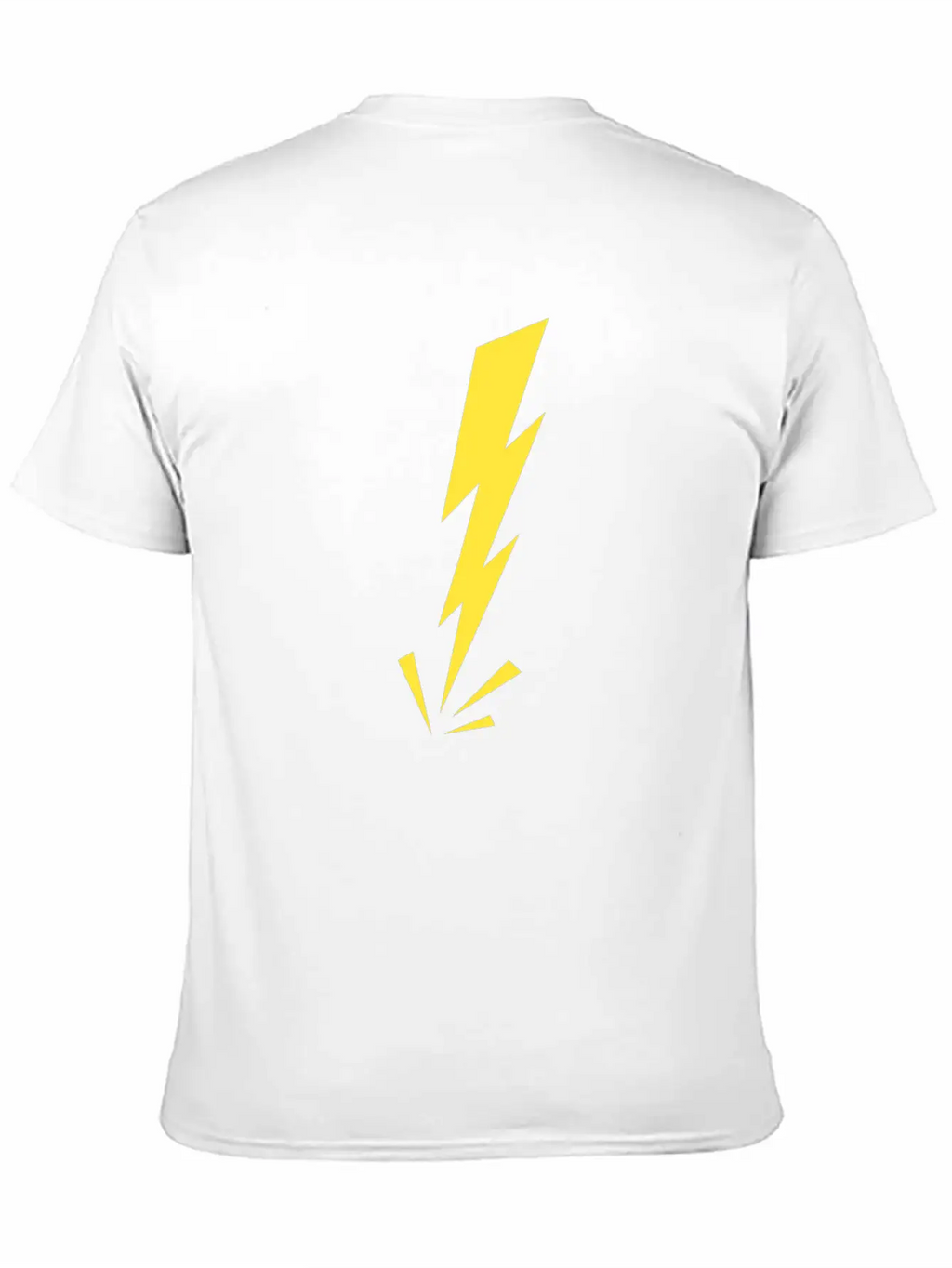 Thunder Lightning Bolt Angry Warning Gift Idea Classic Cotton Tee – Unisex Comfort For Any Season