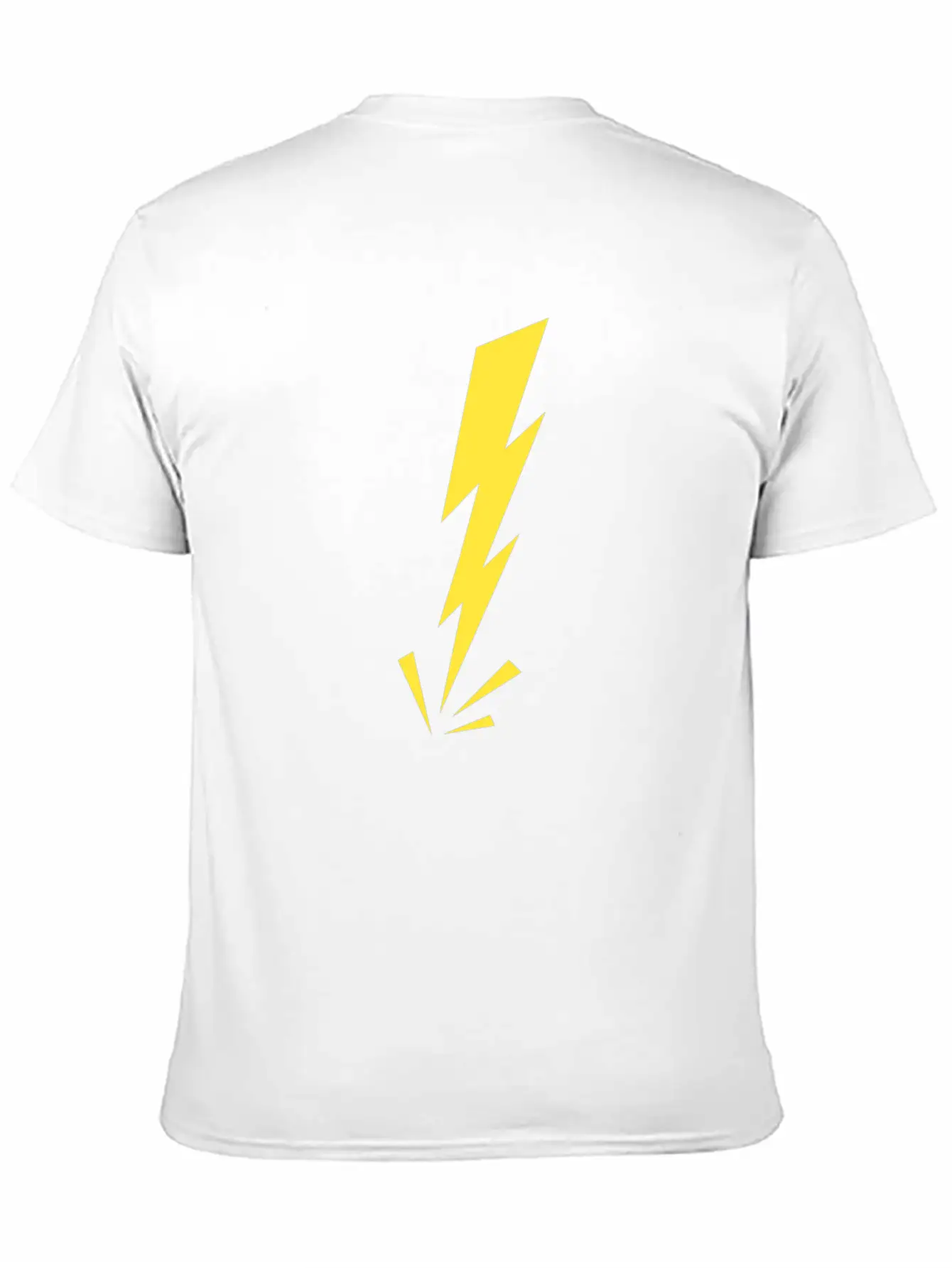 Thunder Lightning Bolt Angry Warning Gift Idea Classic Cotton Tee – Unisex Comfort For Any Season