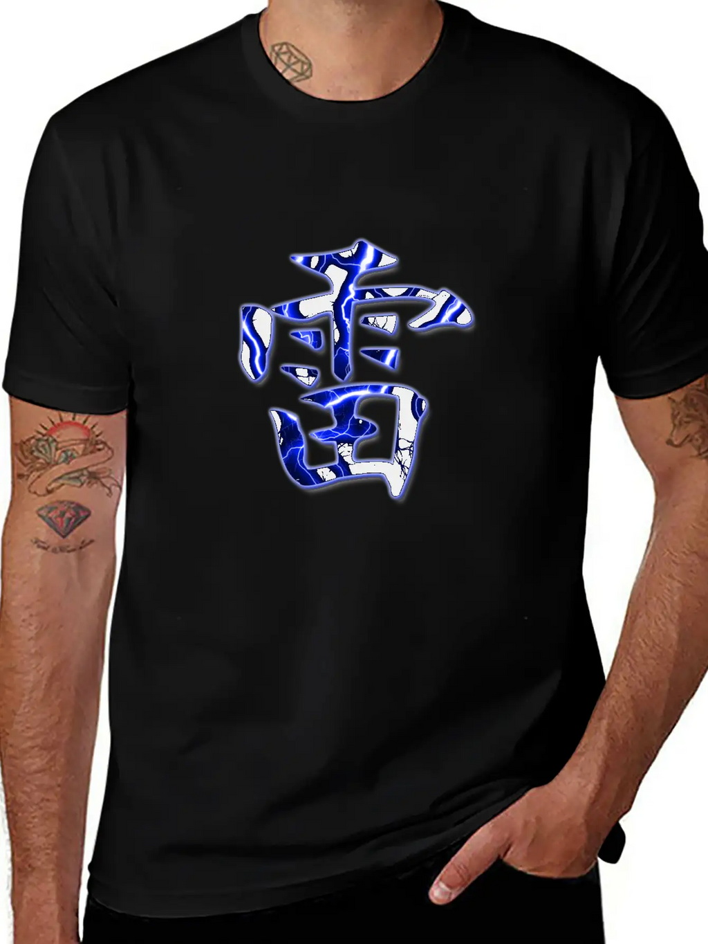 Thunder Stylish Everyday T-Shirt – Unisex Basic Cotton Tee