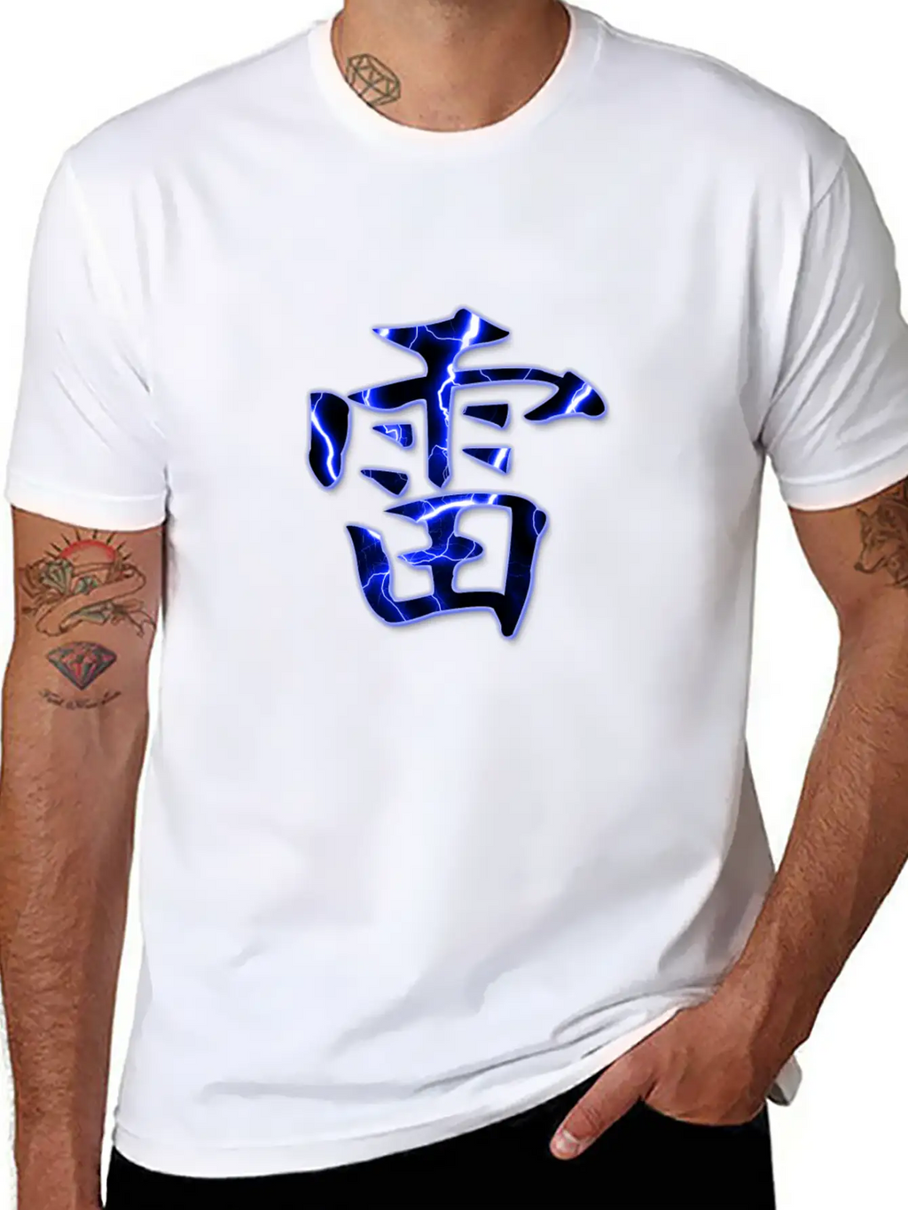 Thunder Stylish Everyday T-Shirt – Unisex Basic Cotton Tee