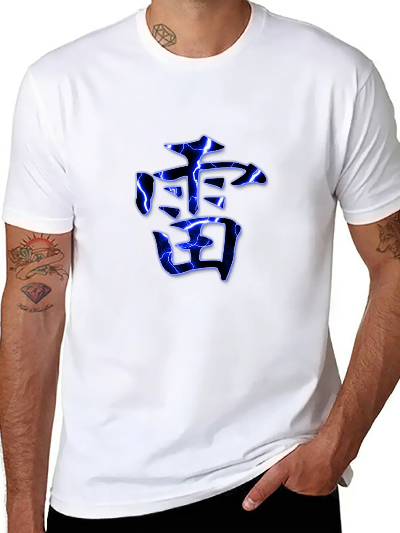Thunder Stylish Everyday T-Shirt – Unisex Basic Cotton Tee