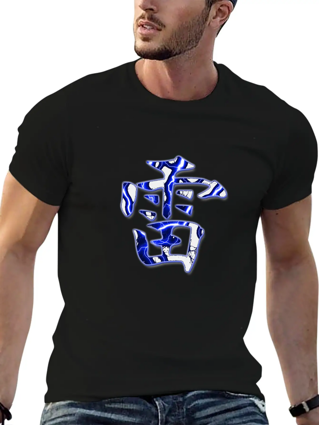 Thunder Stylish Everyday T-Shirt – Unisex Basic Cotton Tee