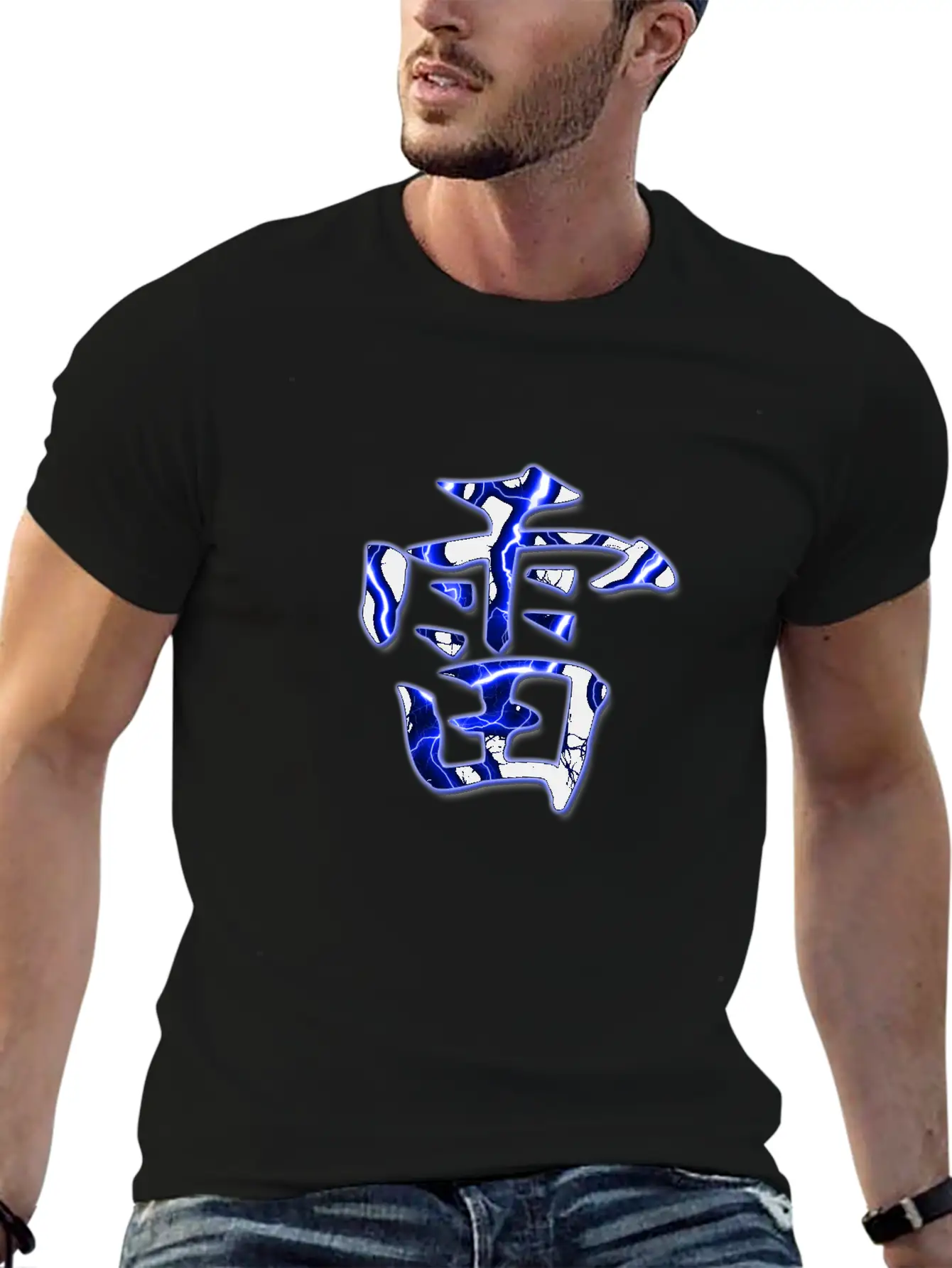 Thunder Stylish Everyday T-Shirt – Unisex Basic Cotton Tee