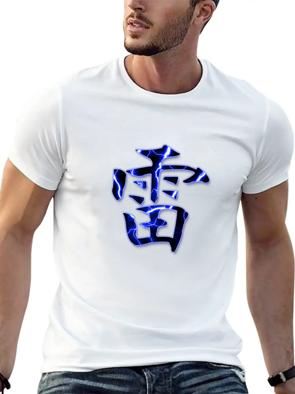 Thunder Stylish Everyday T-Shirt – Unisex Basic Cotton Tee