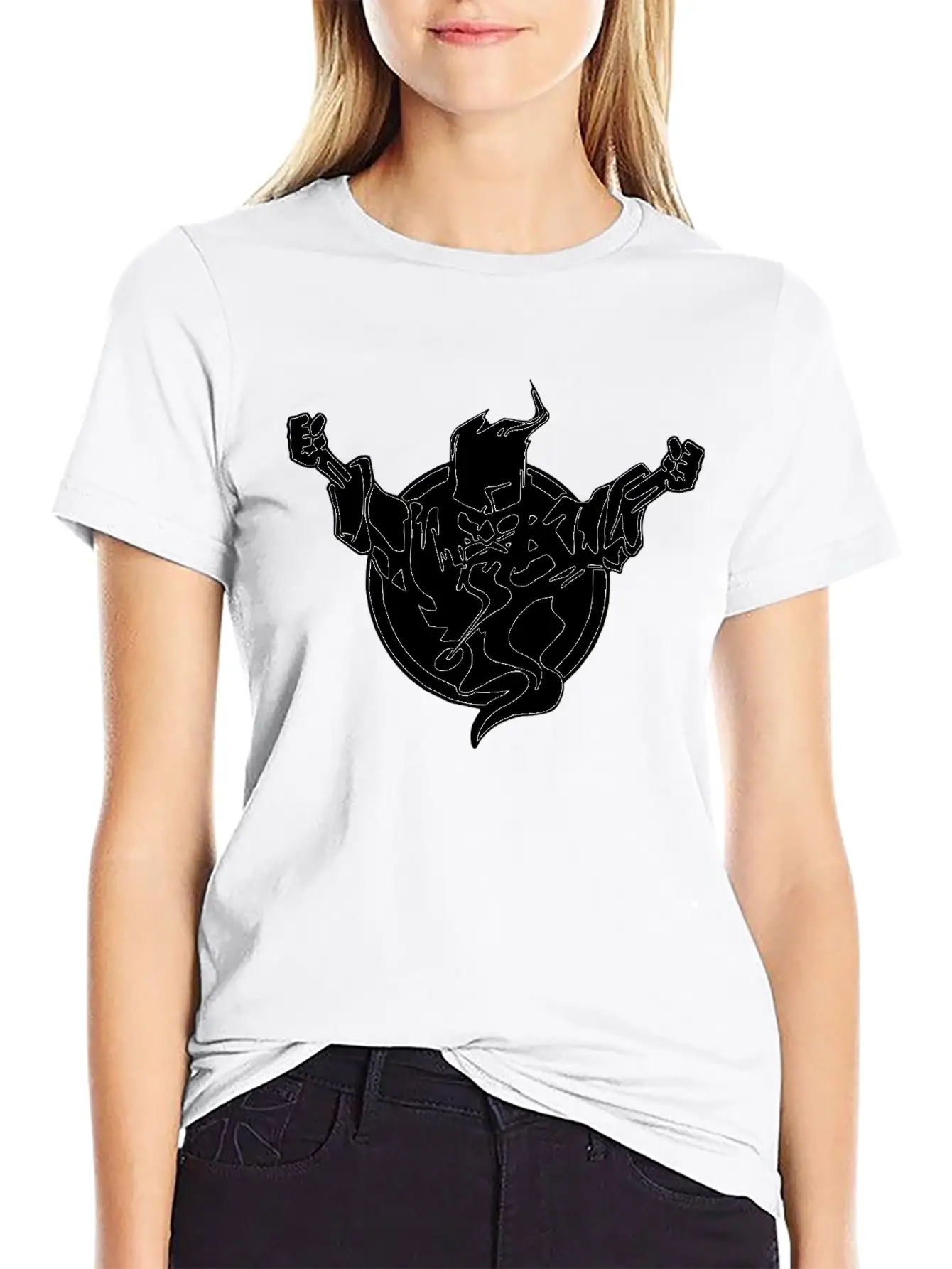 Thunderdrome Relaxed Everyday Tee – Lightweight And Durable Cotton