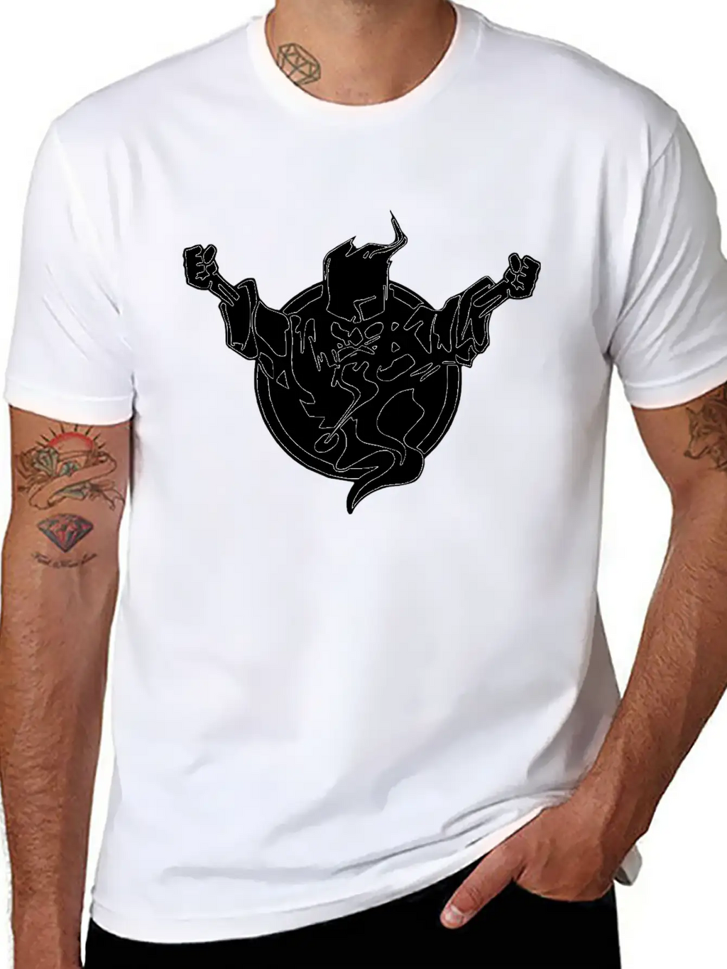 Thunderdrome Relaxed Everyday Tee – Lightweight And Durable Cotton