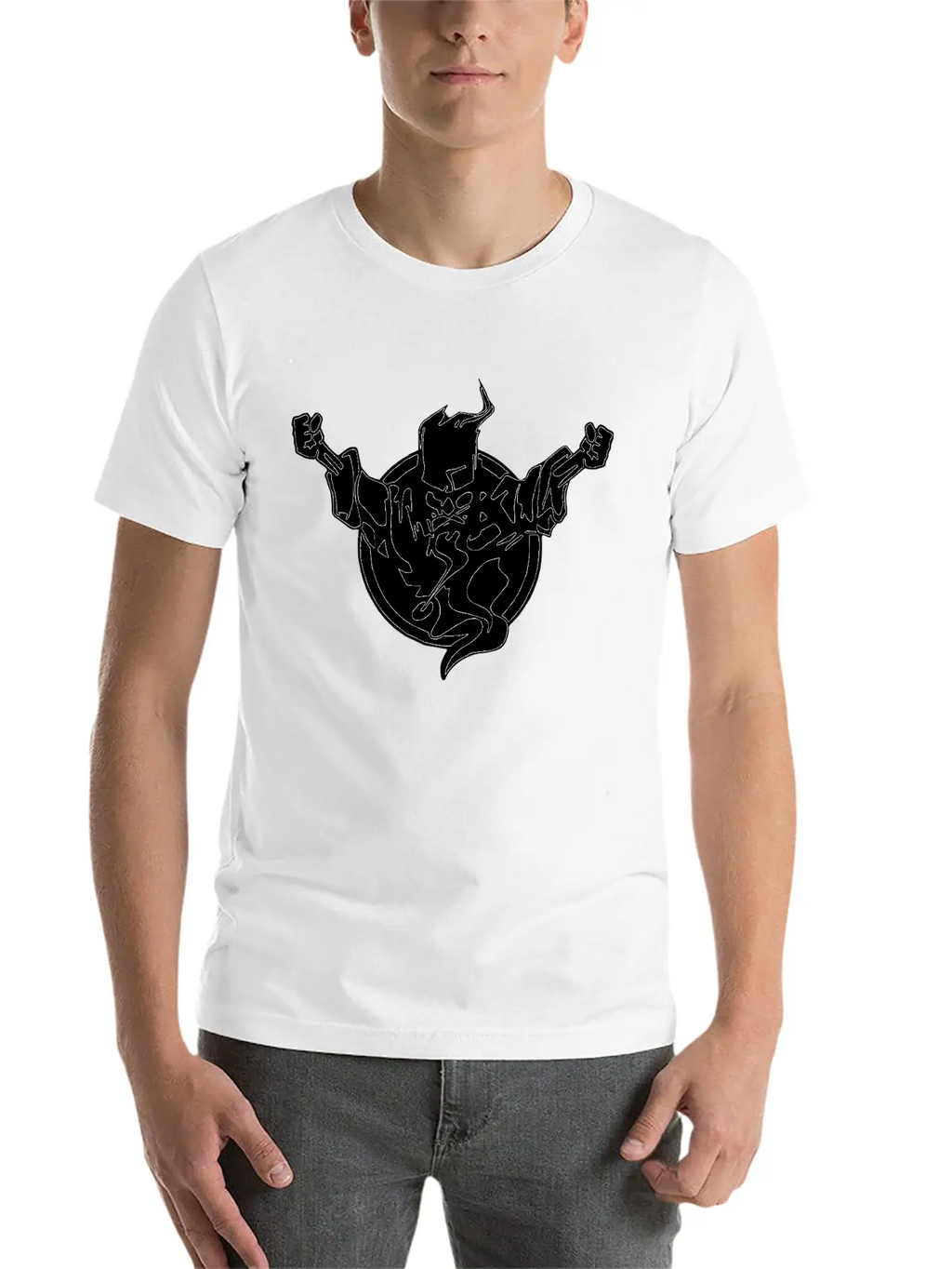 Thunderdrome Relaxed Everyday Tee – Lightweight And Durable Cotton