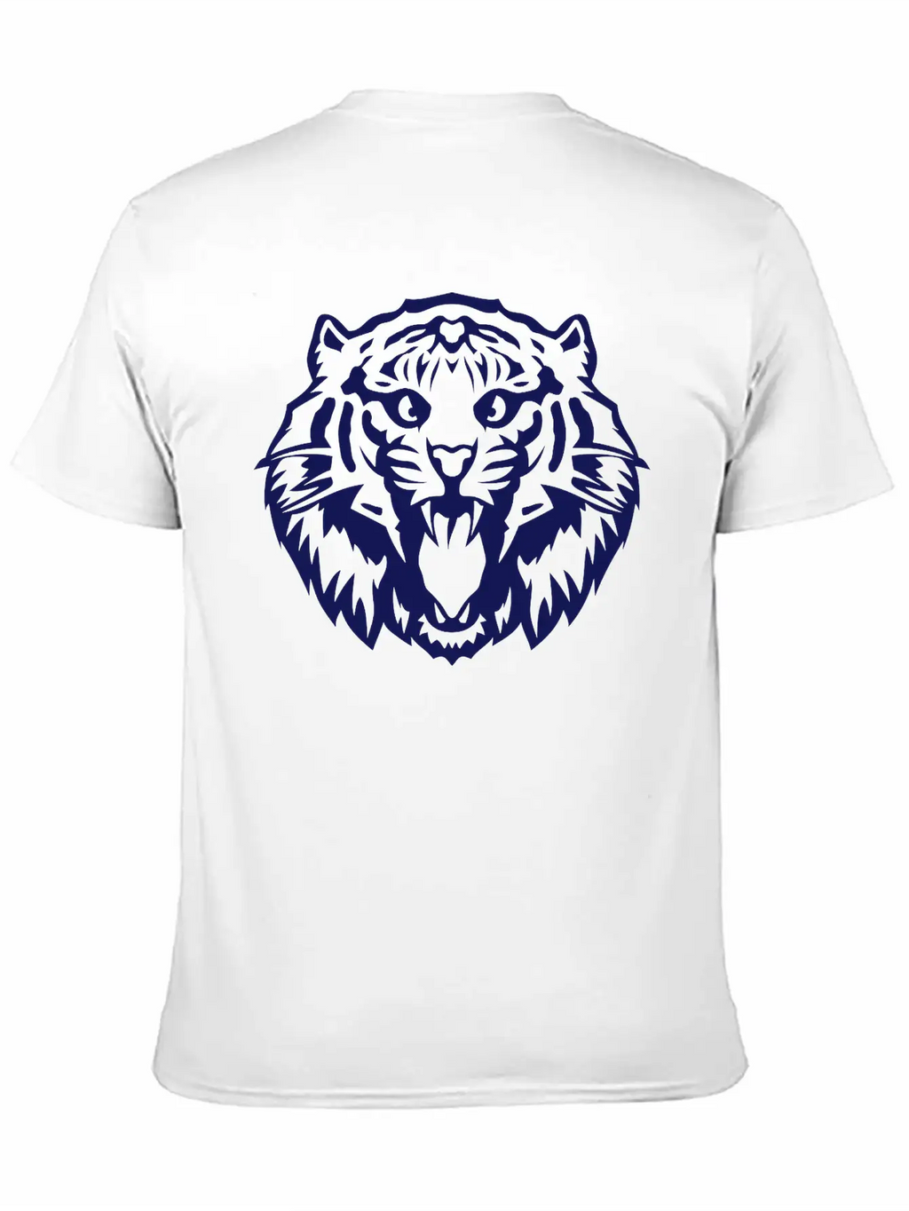 Tiger _2502 Basic Graphic T-Shirt – Daily Comfort In Soft Cotton