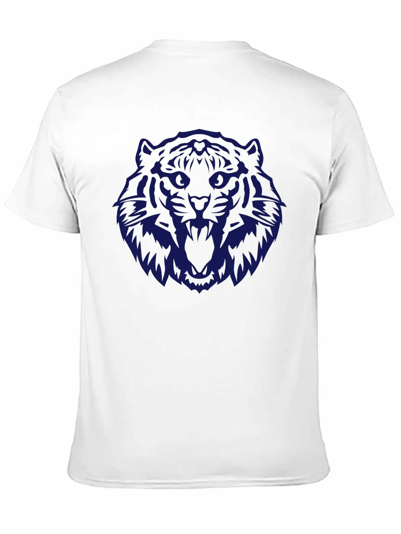Tiger _2502 Basic Graphic T-Shirt – Daily Comfort In Soft Cotton