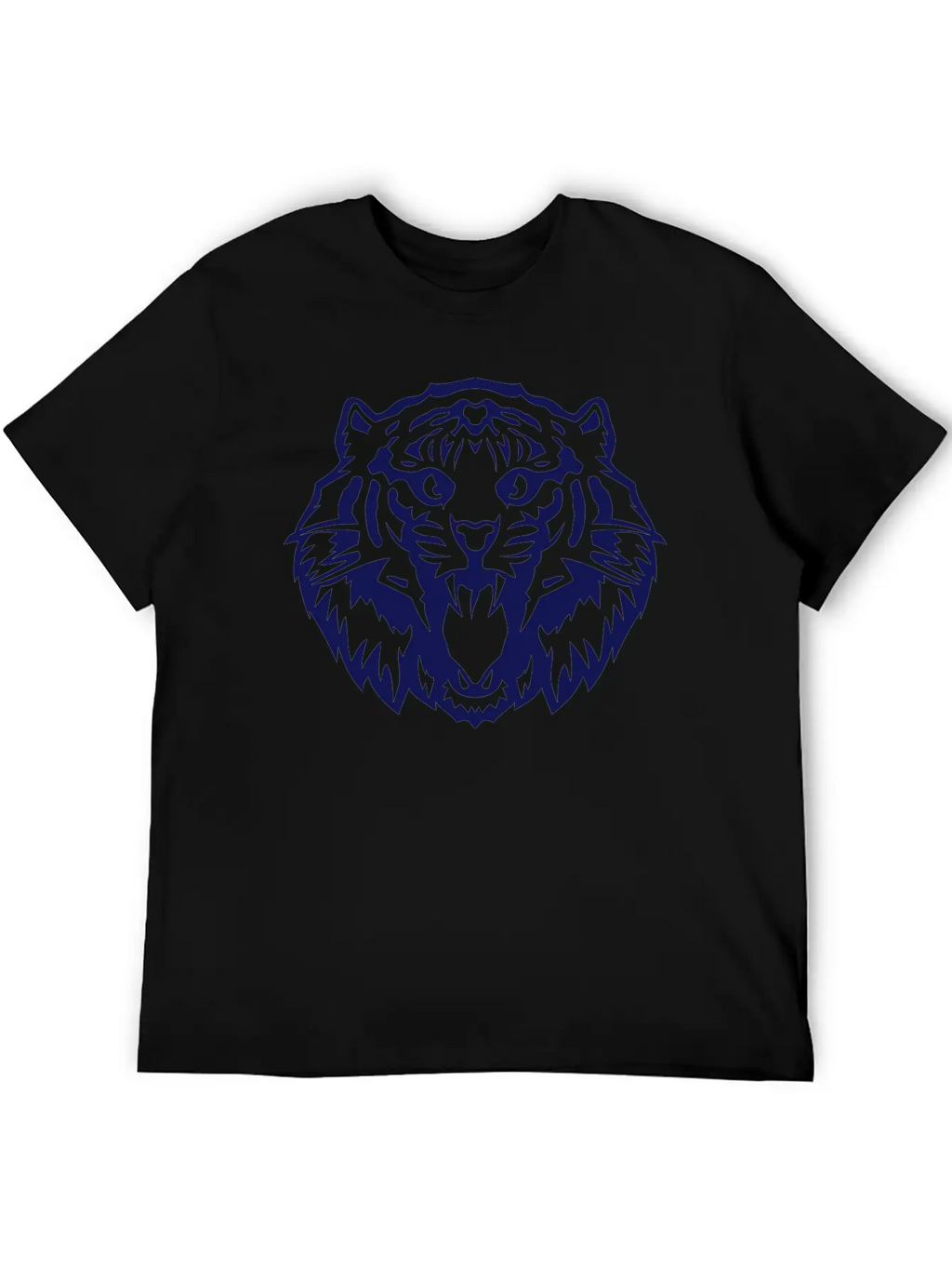 Tiger _2502 Basic Graphic T-Shirt – Daily Comfort In Soft Cotton
