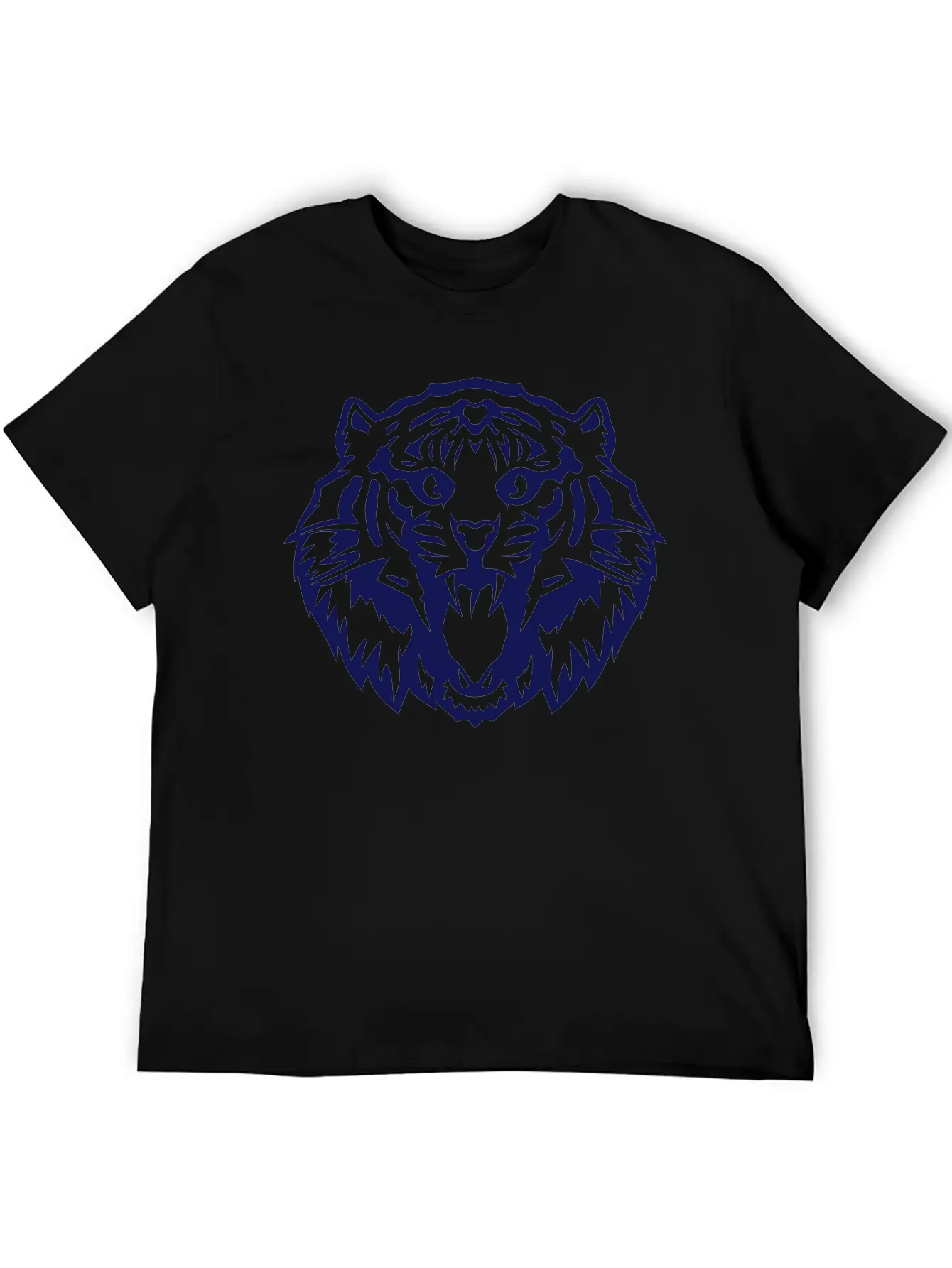 Tiger _2502 Basic Graphic T-Shirt – Daily Comfort In Soft Cotton