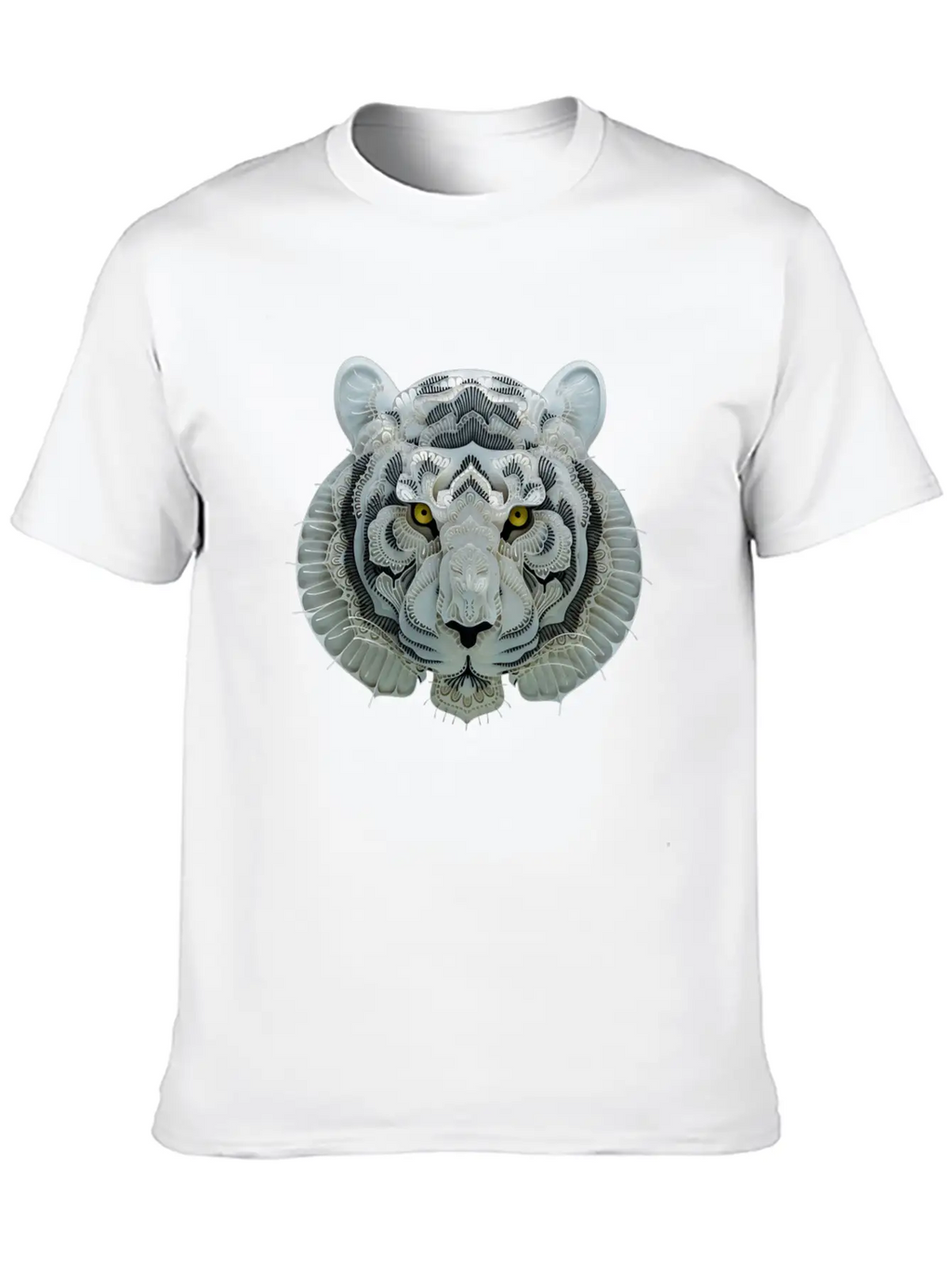 Tiger Basic Graphic T-Shirt – Daily Comfort In Soft Cotton
