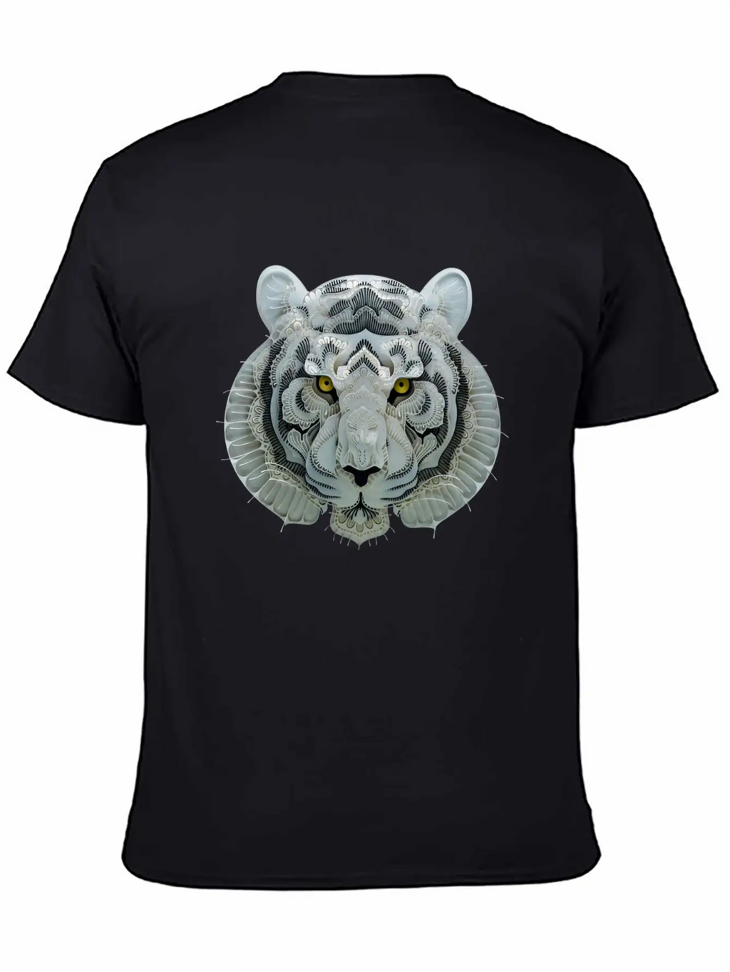 Tiger Basic Graphic T-Shirt – Daily Comfort In Soft Cotton