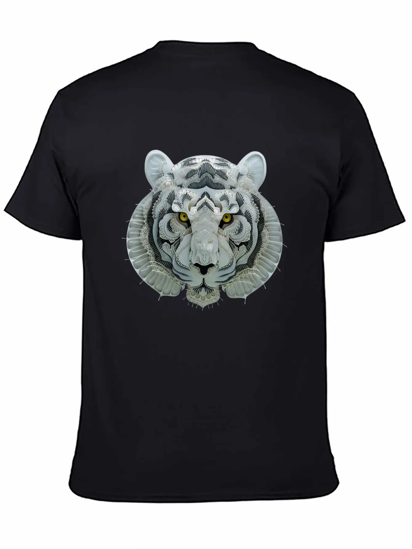 Tiger Basic Graphic T-Shirt – Daily Comfort In Soft Cotton