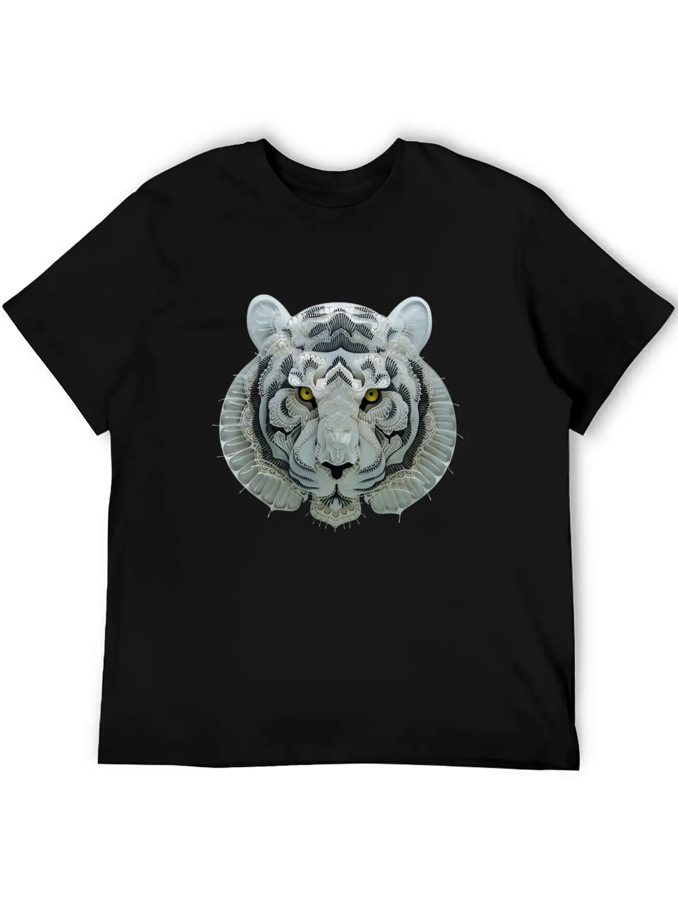 Tiger Basic Graphic T-Shirt – Daily Comfort In Soft Cotton