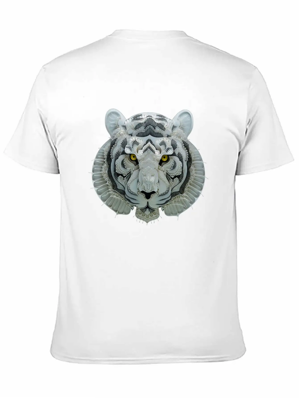 Tiger Basic Graphic T-Shirt – Daily Comfort In Soft Cotton