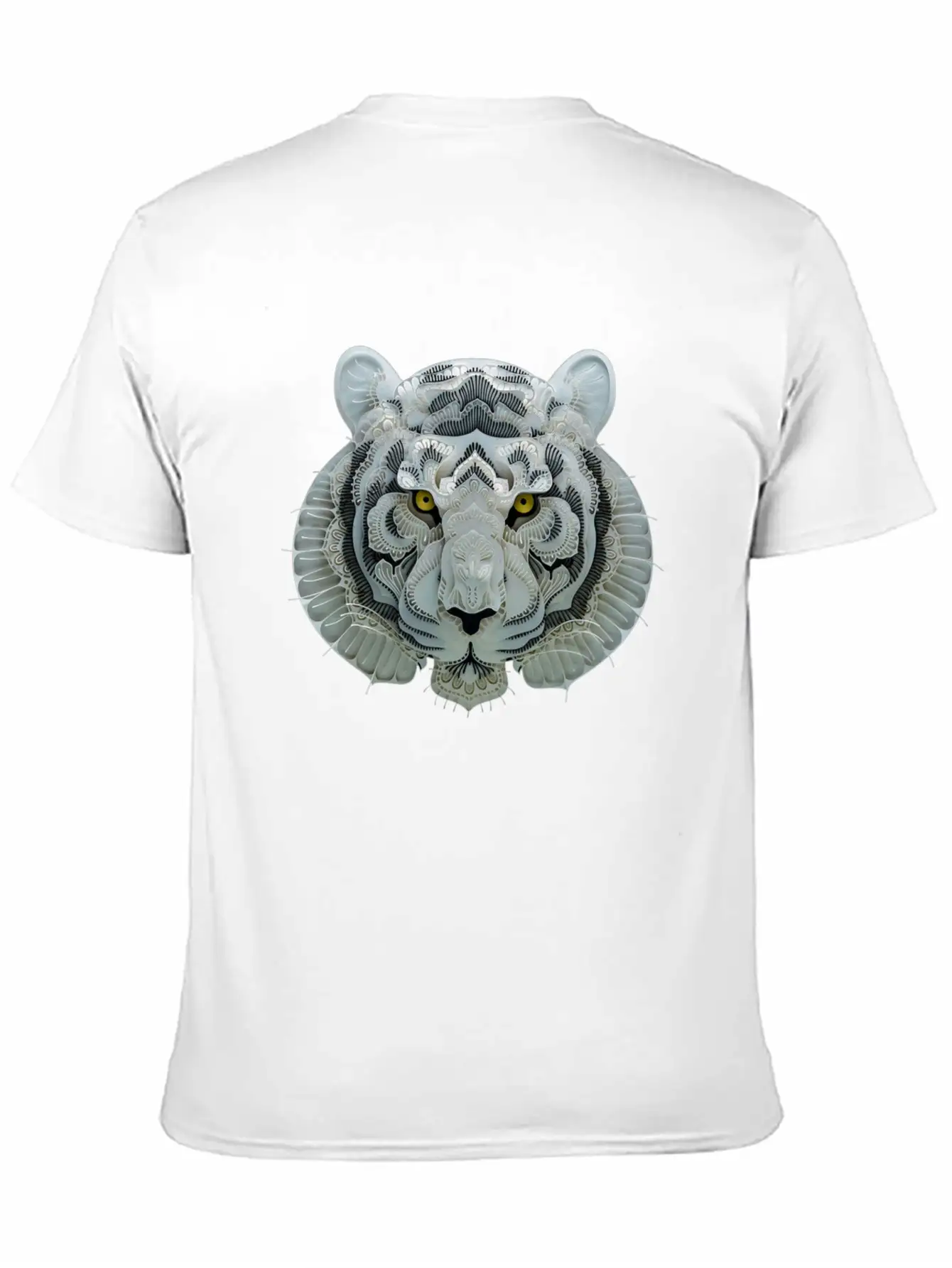Tiger Basic Graphic T-Shirt – Daily Comfort In Soft Cotton