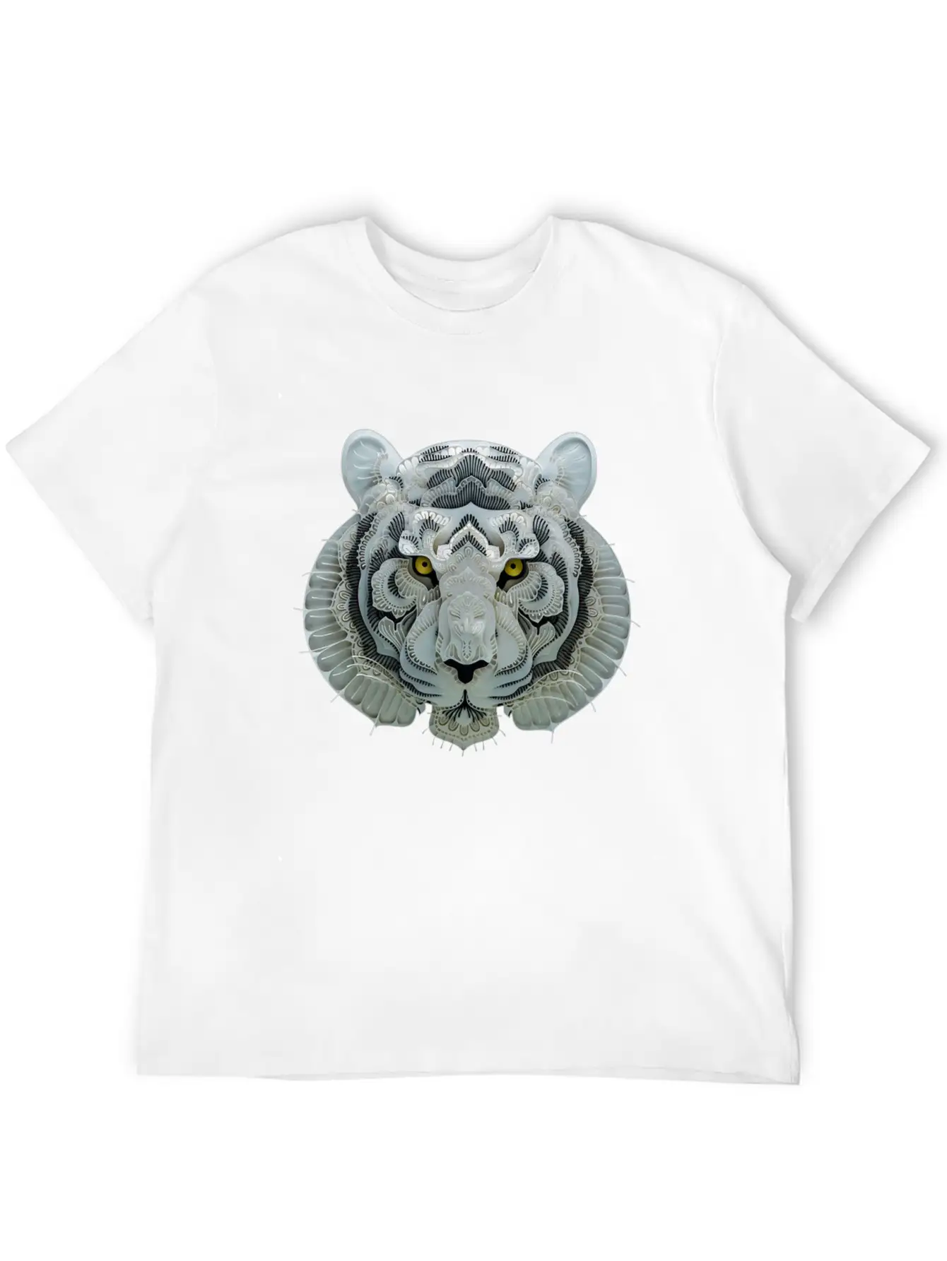 Tiger Basic Graphic T-Shirt – Daily Comfort In Soft Cotton