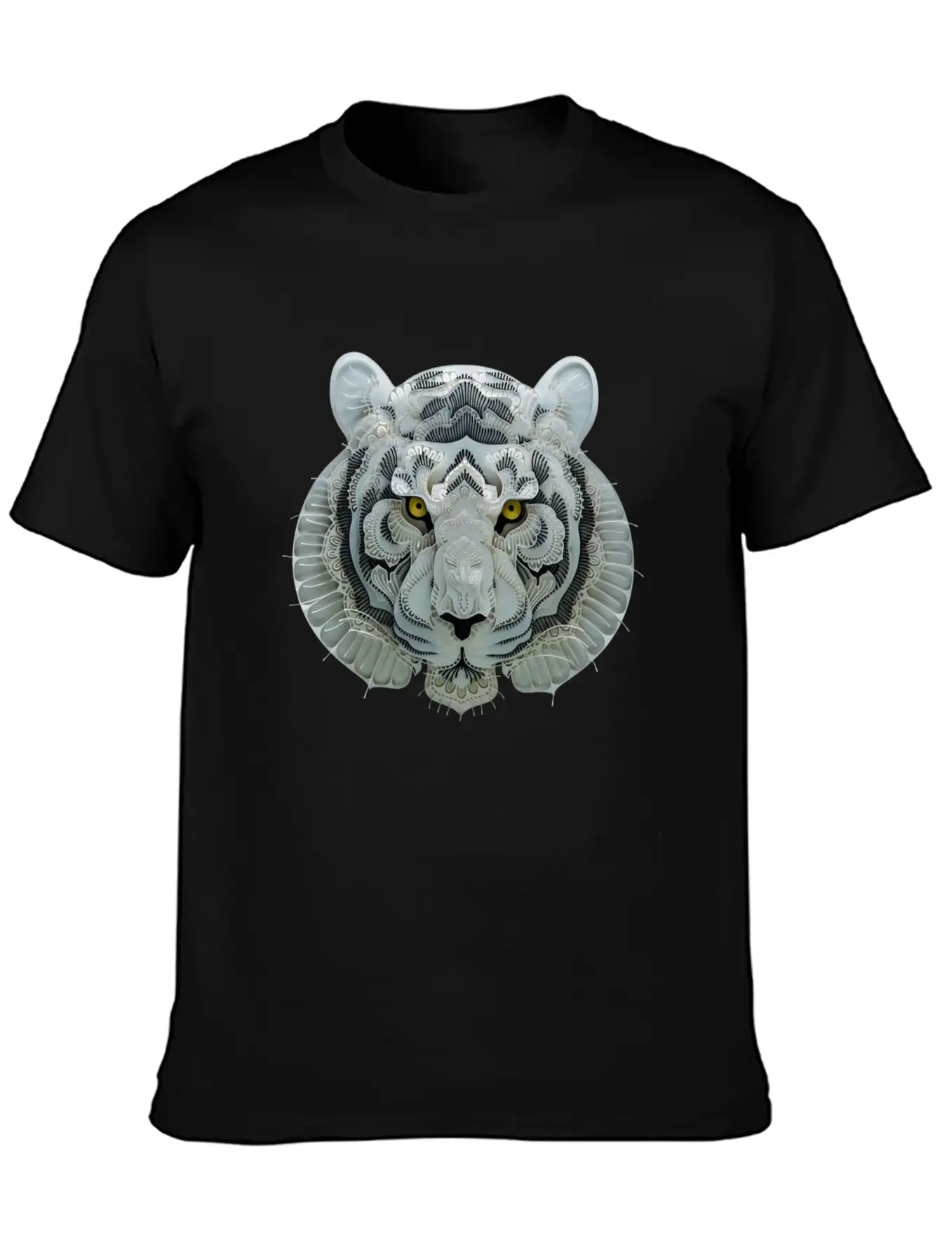 Tiger Basic Graphic T-Shirt – Daily Comfort In Soft Cotton