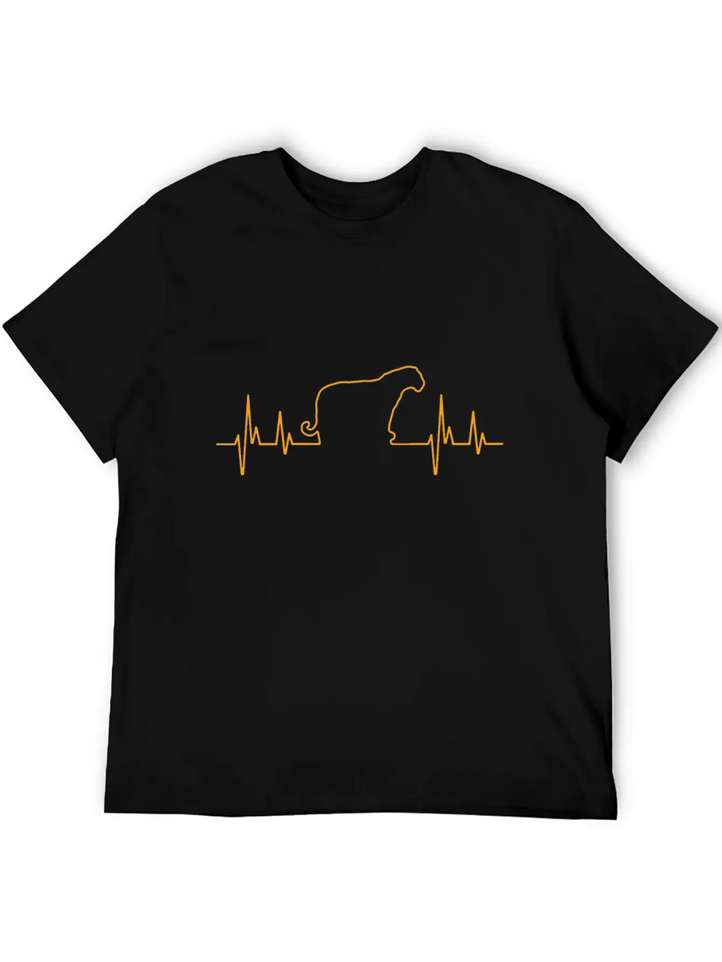Tiger Beat Classic Cotton Tee – Unisex Comfort For Any Season