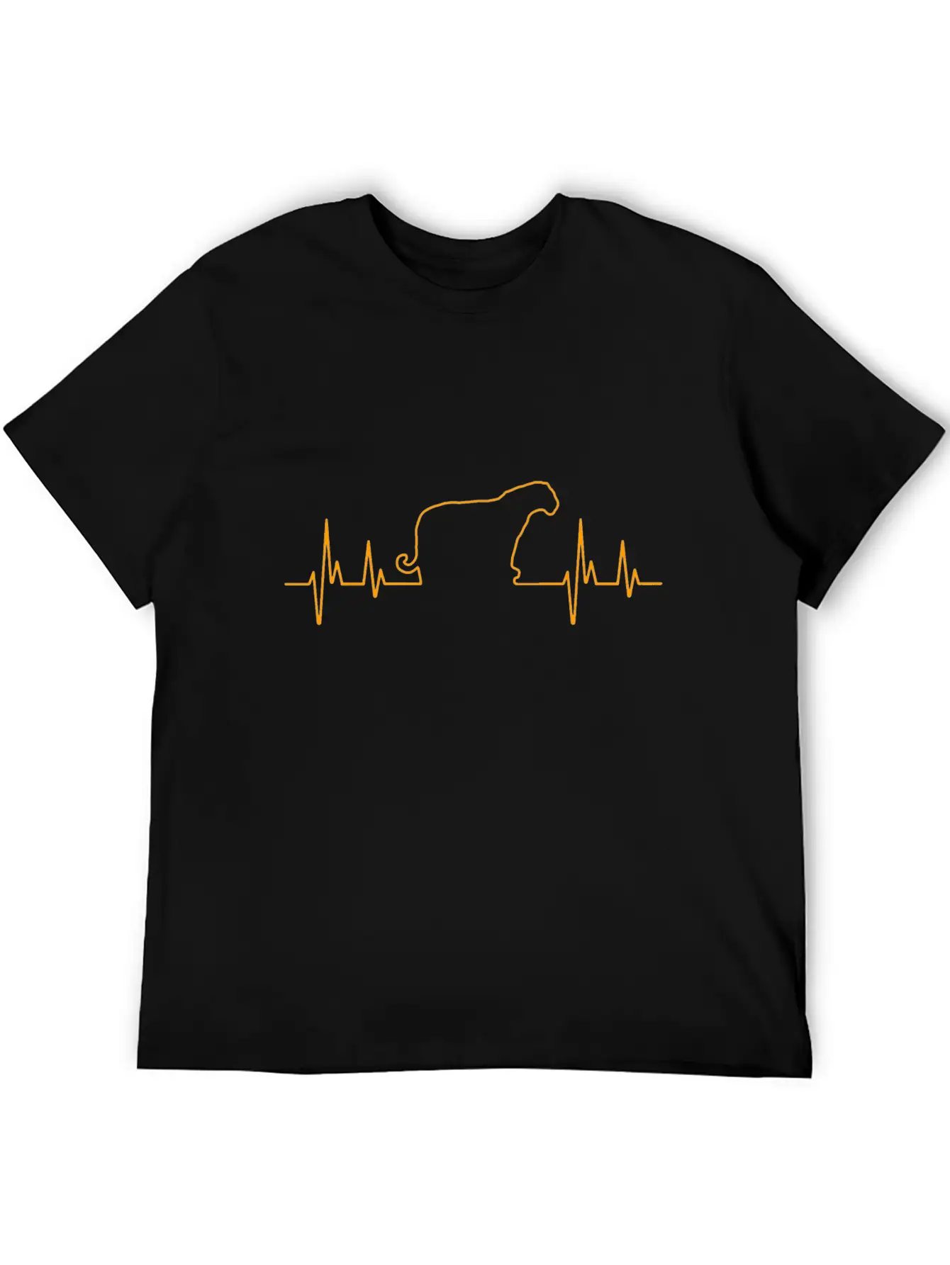 Tiger Beat Classic Cotton Tee – Unisex Comfort For Any Season