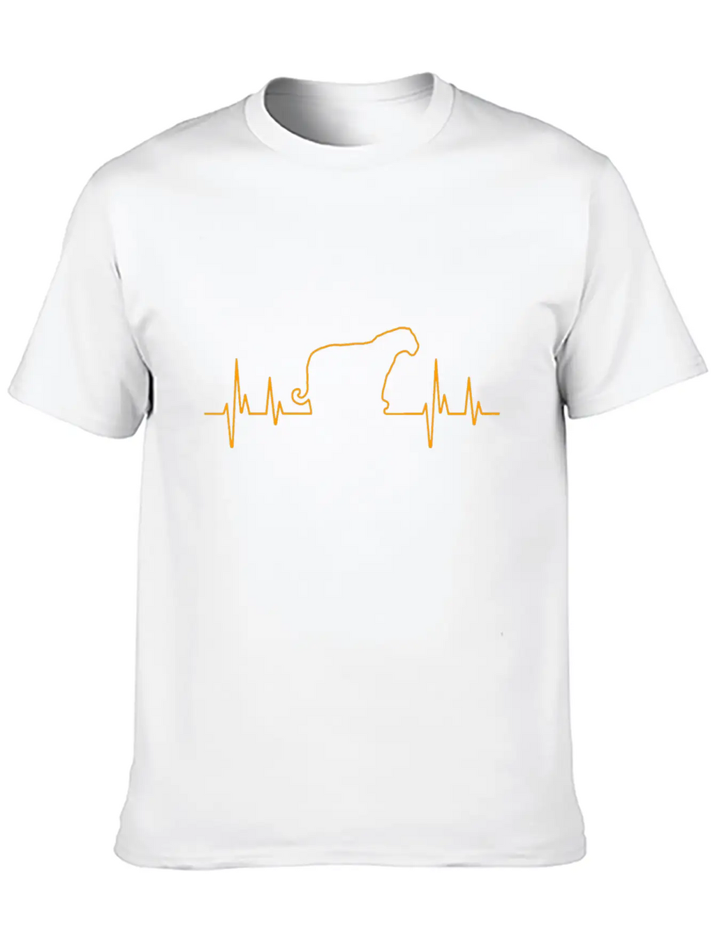 Tiger Beat Classic Cotton Tee – Unisex Comfort For Any Season