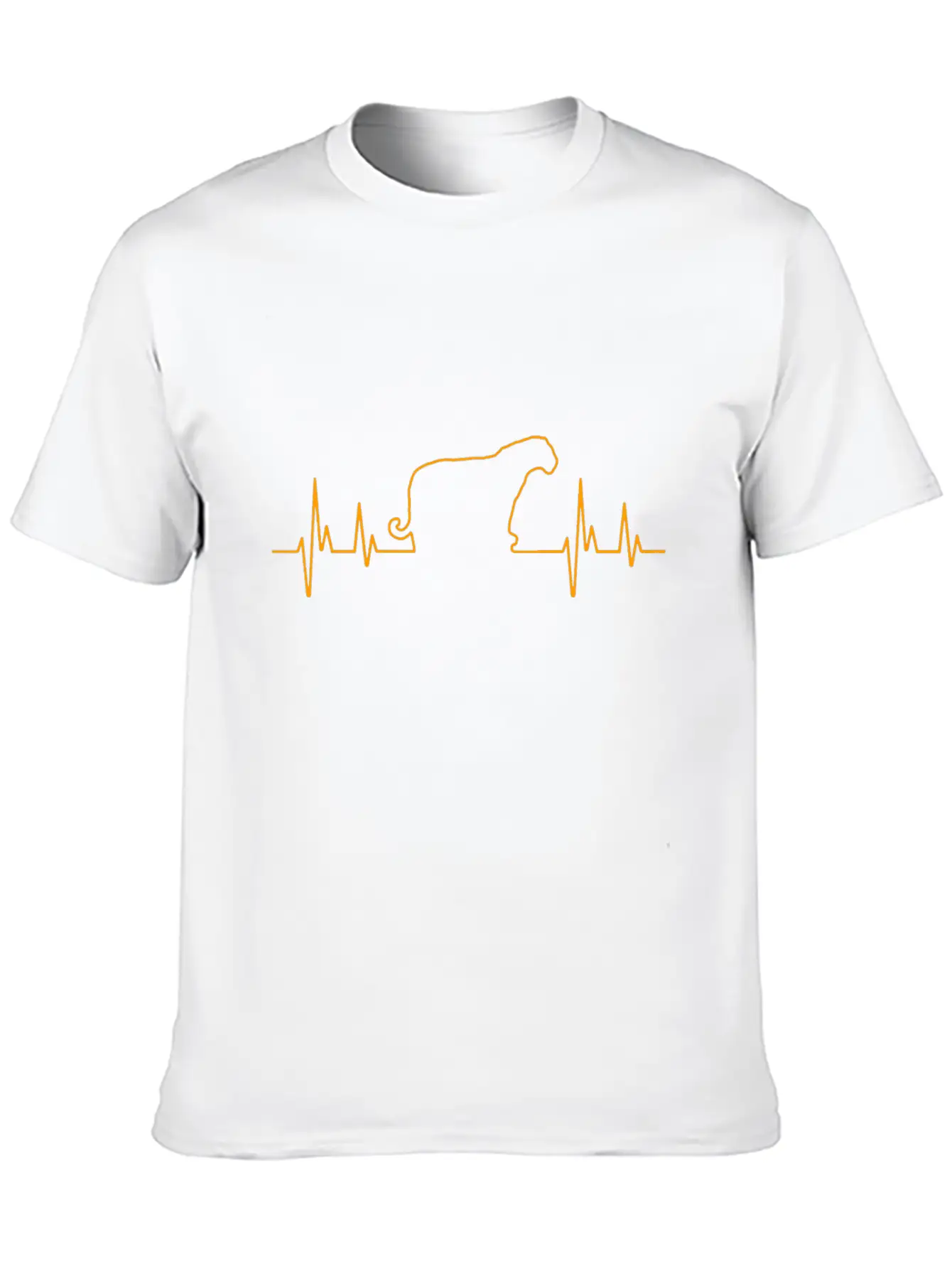 Tiger Beat Classic Cotton Tee – Unisex Comfort For Any Season