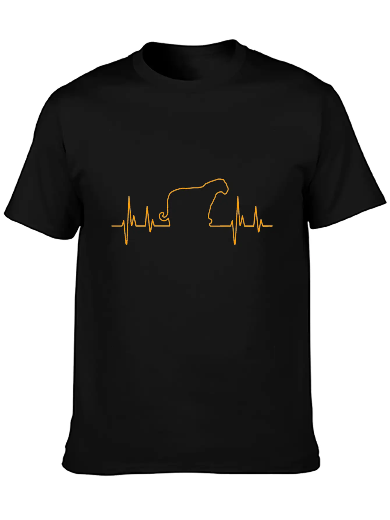 Tiger Beat Classic Cotton Tee – Unisex Comfort For Any Season