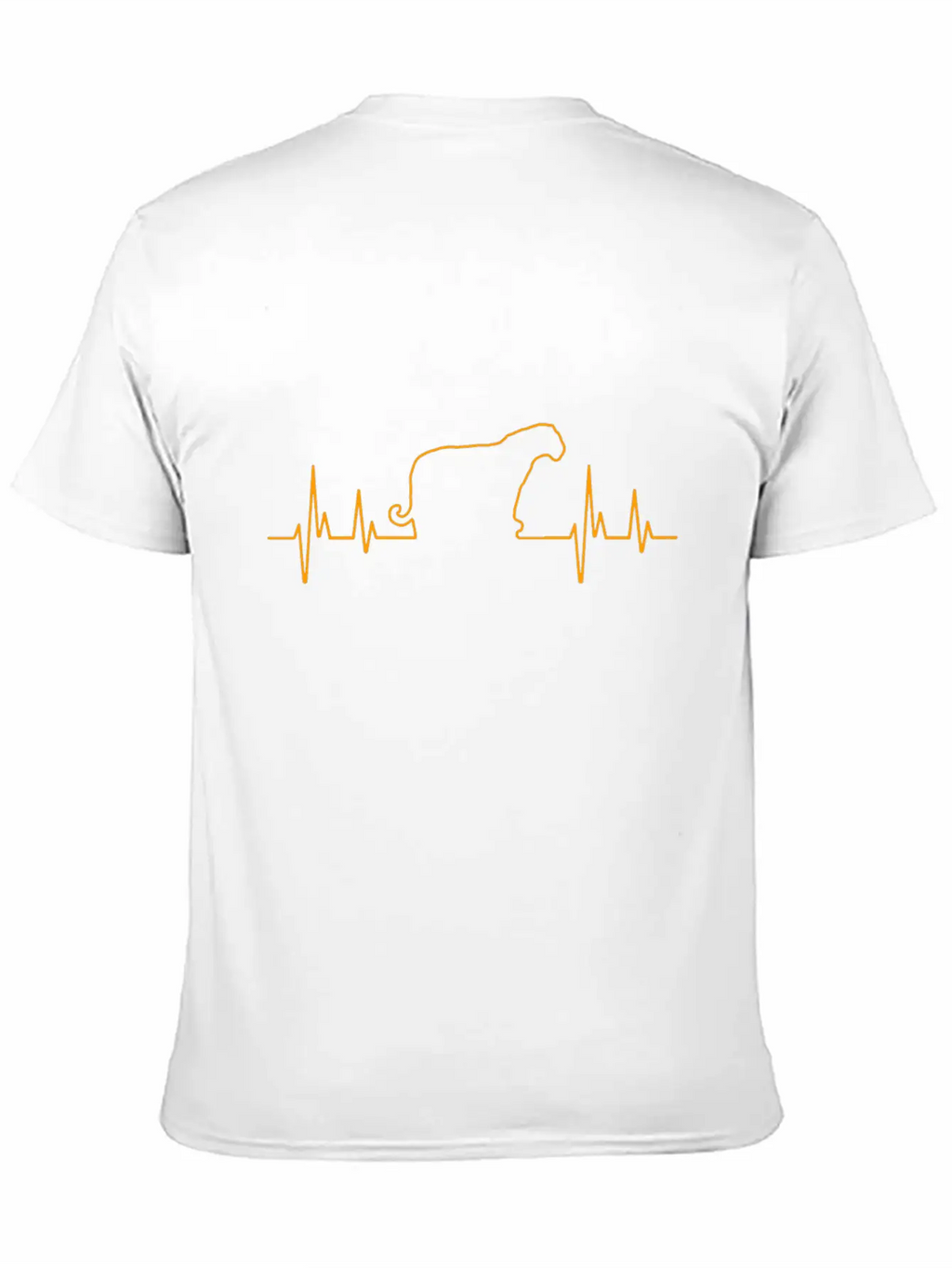 Tiger Beat Classic Cotton Tee – Unisex Comfort For Any Season
