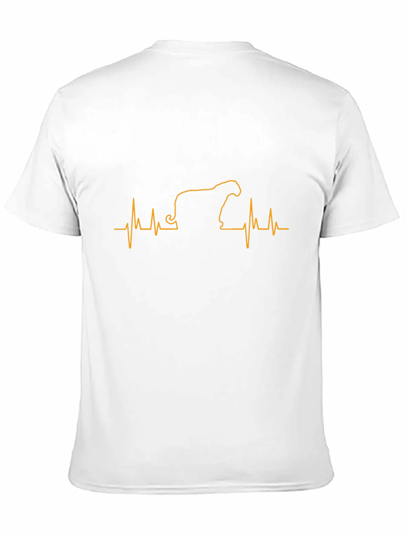 Tiger Beat Classic Cotton Tee – Unisex Comfort For Any Season